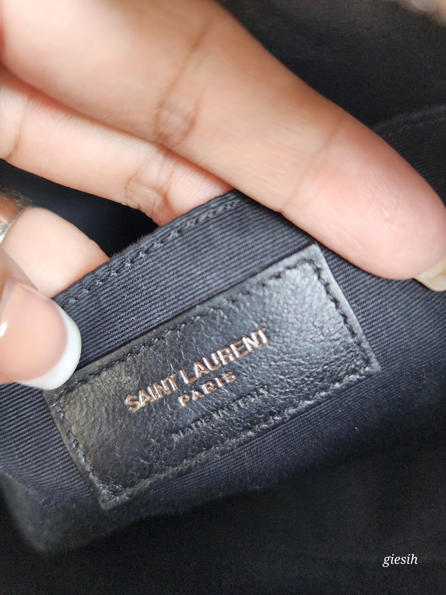 YSL lou camera bag