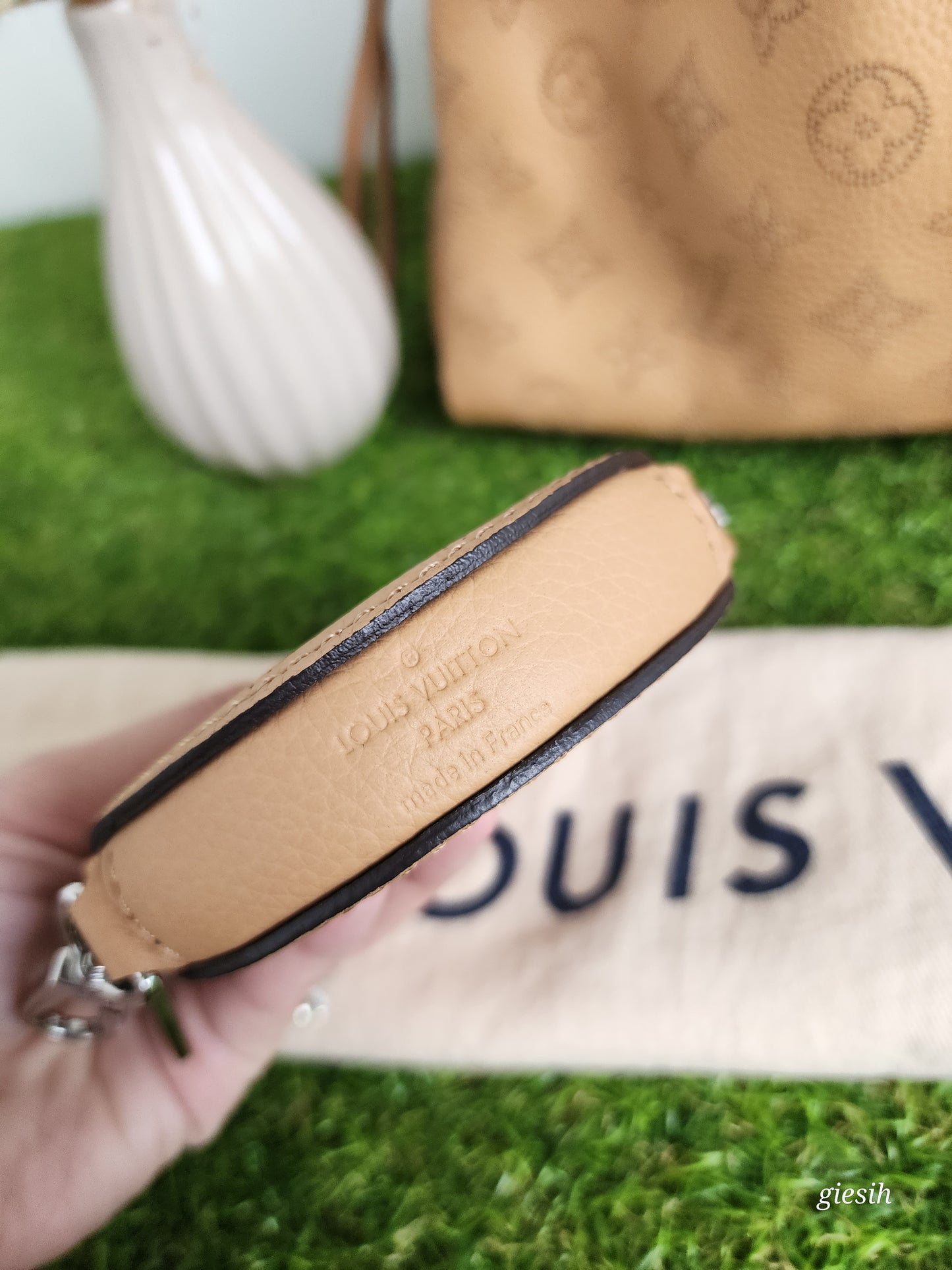 Louis Vuitton Bella Mahina leather