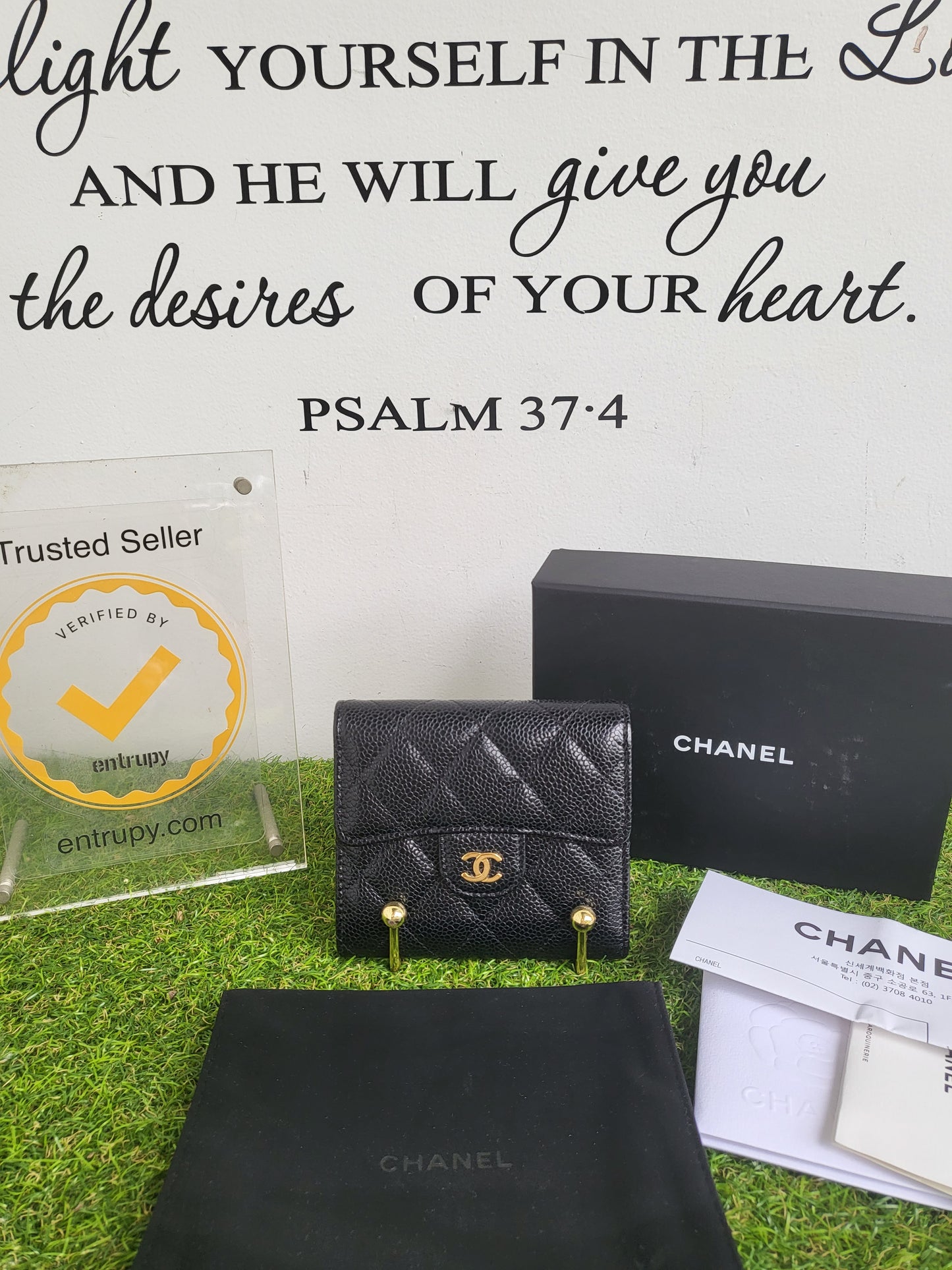 Chanel Classic Small Wallet