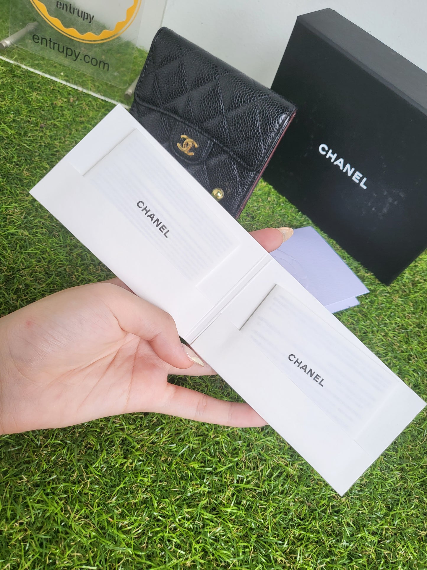 Chanel Classic Small Wallet
