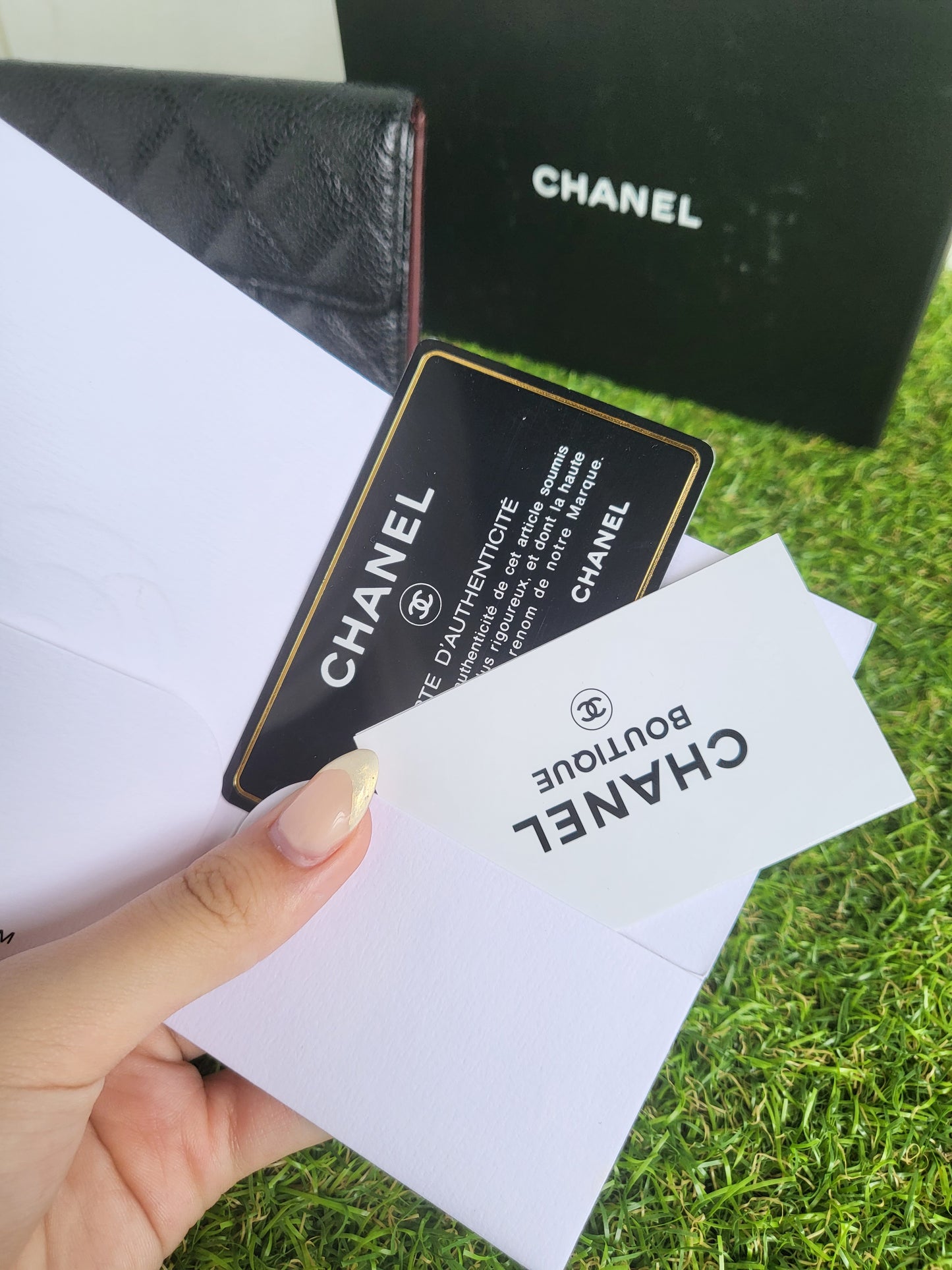 Chanel Classic Small Wallet