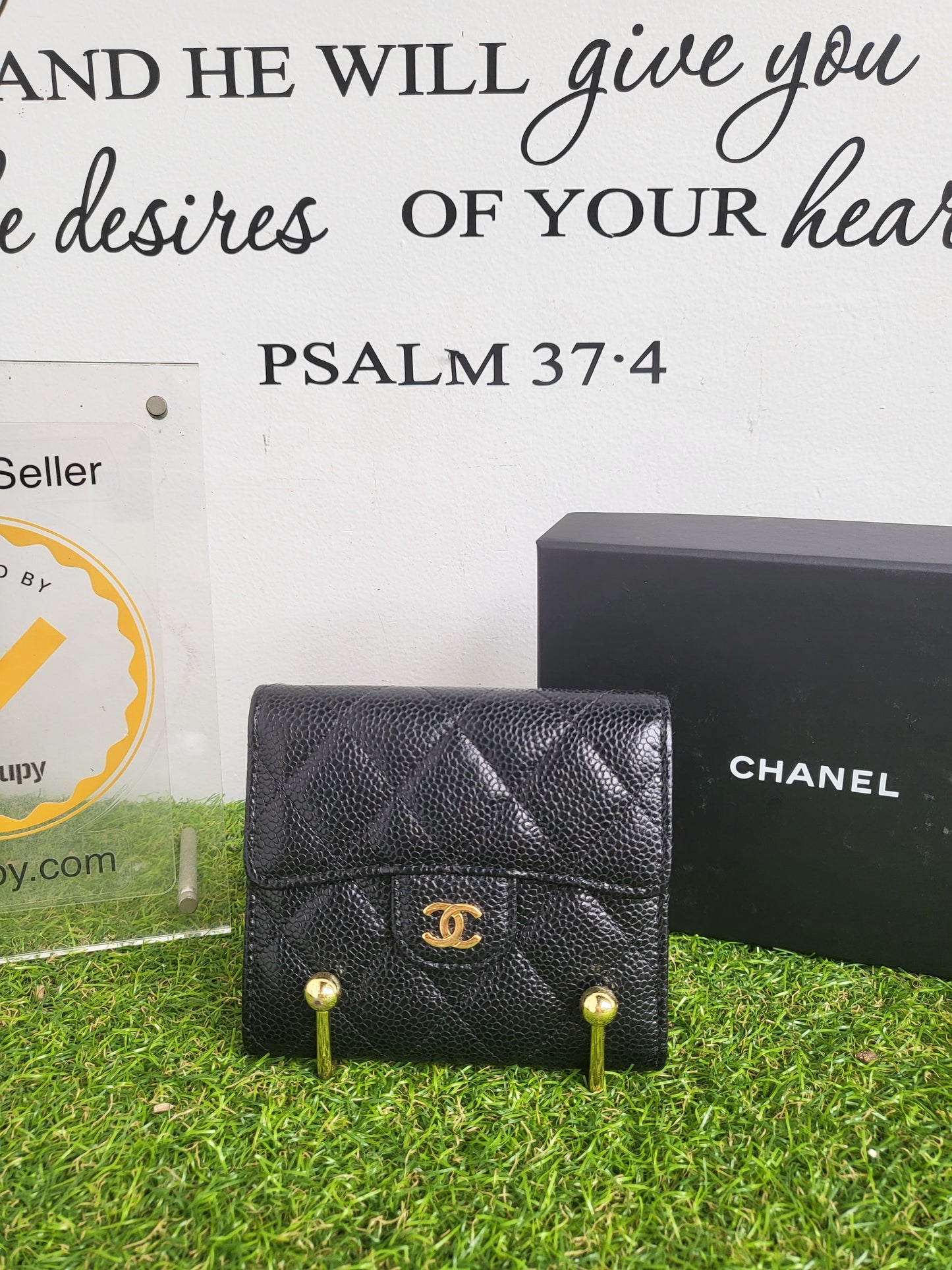 Chanel Classic Small Wallet