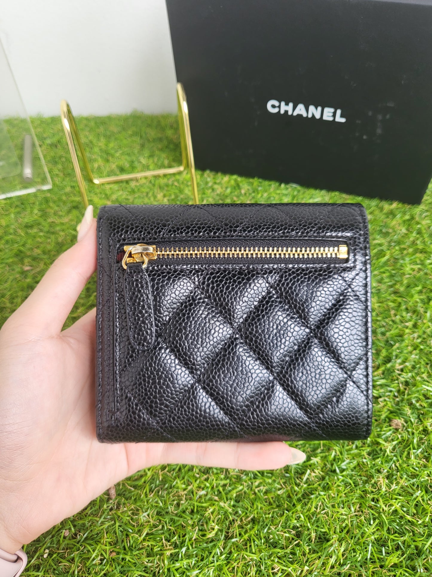 Chanel Classic Small Wallet