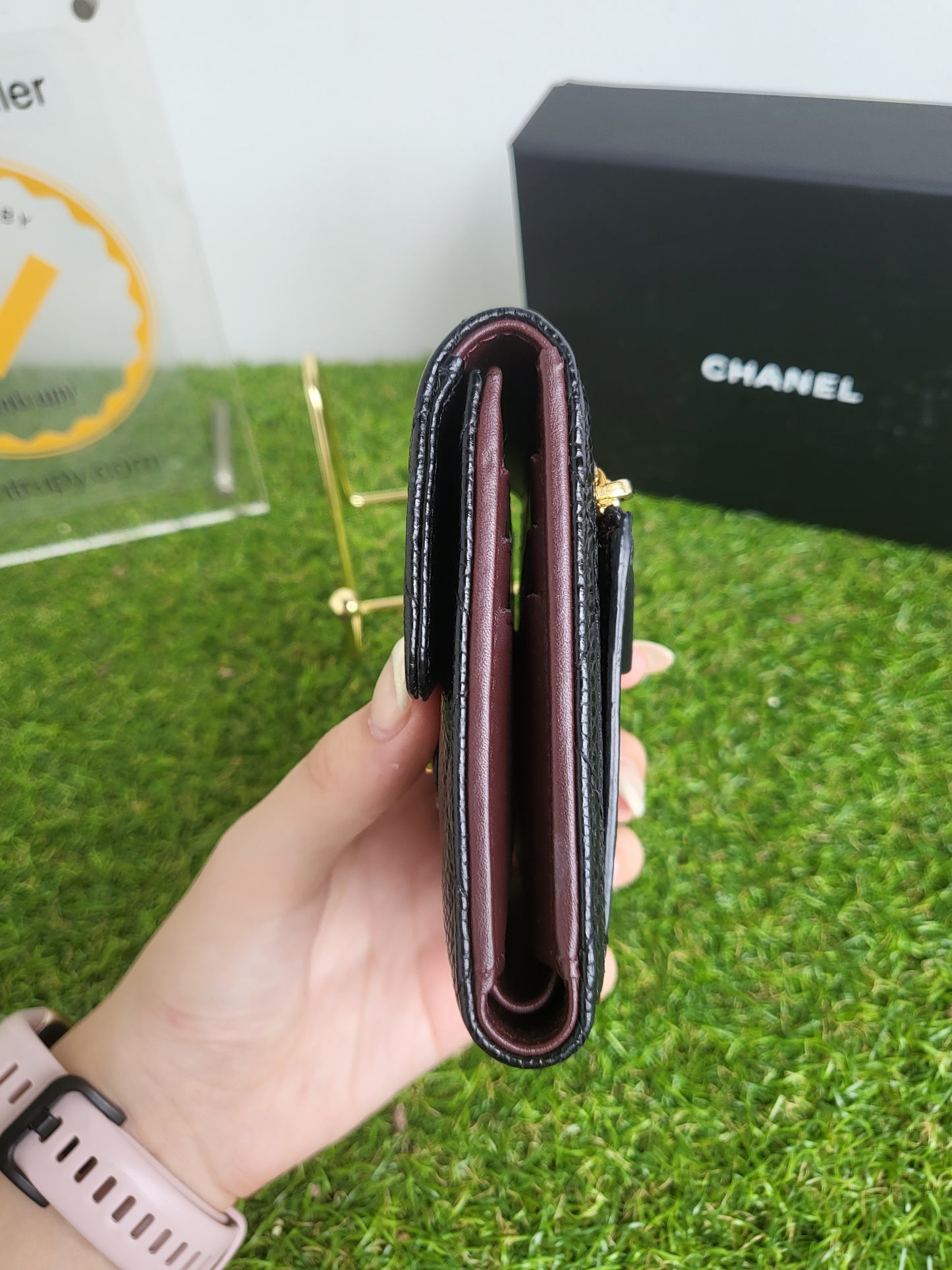Chanel Classic Small Wallet