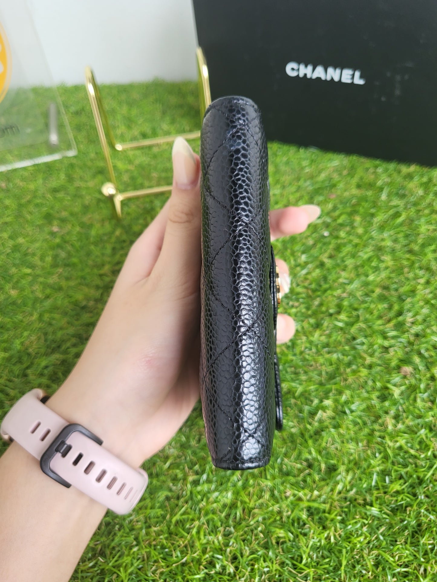 Chanel Classic Small Wallet