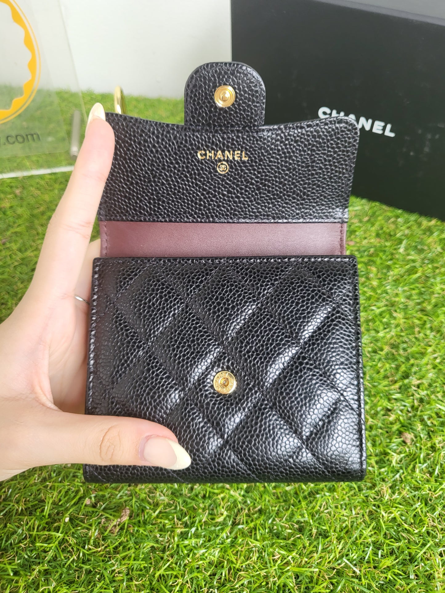 Chanel Classic Small Wallet