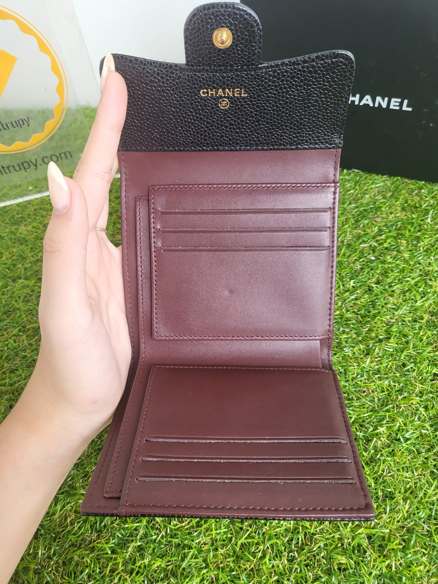 Chanel Classic Small Wallet