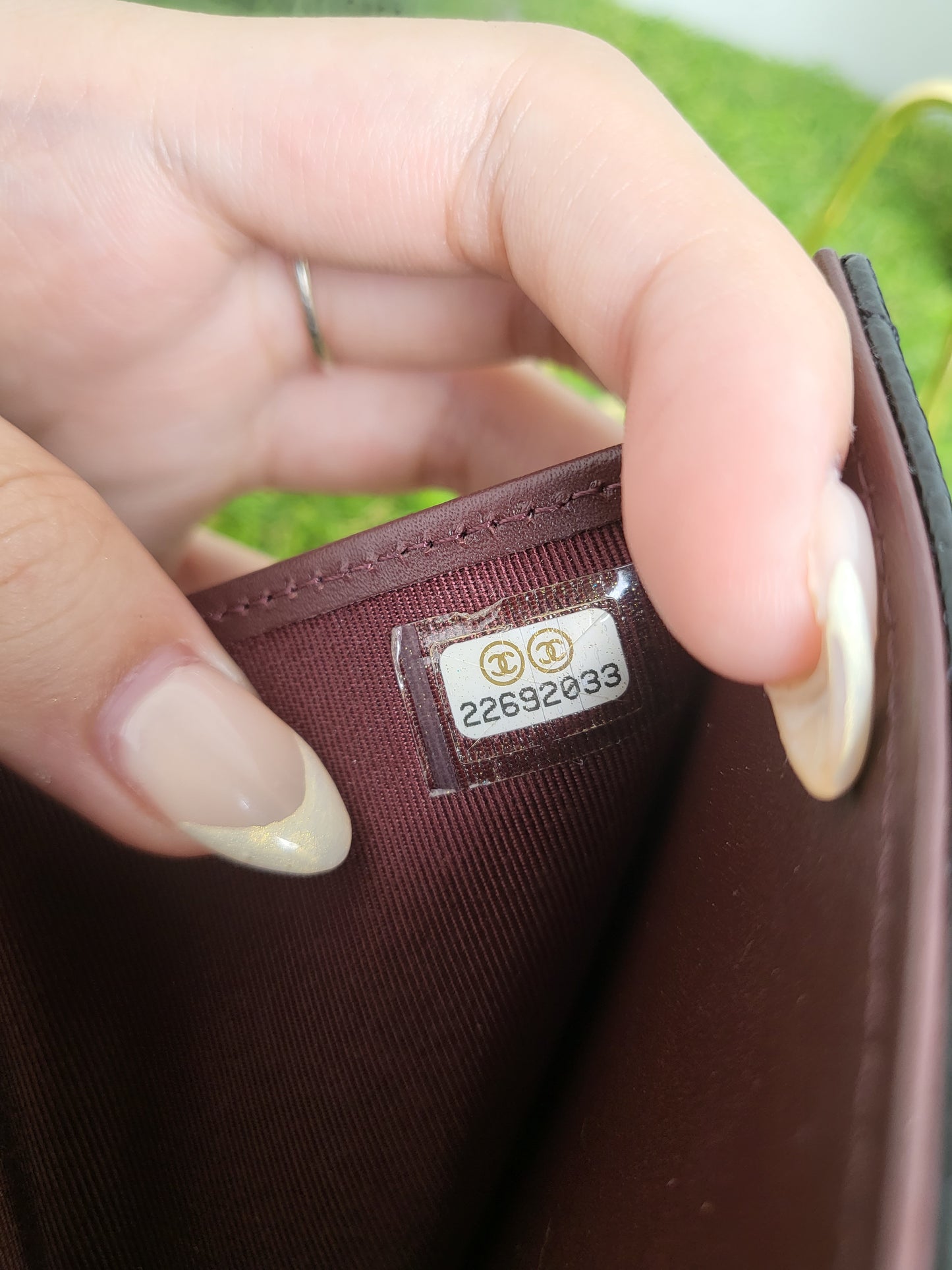 Chanel Classic Small Wallet