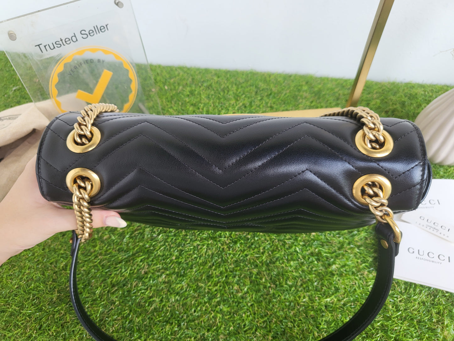 GG Marmont medium shoulder bag