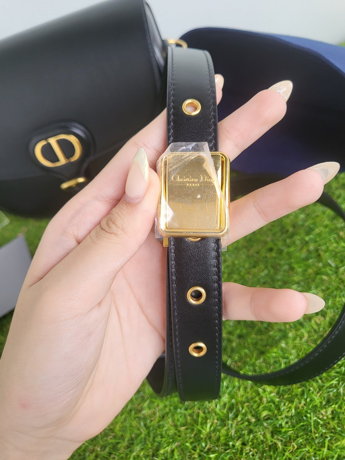 Medium Dior Bobby Bag