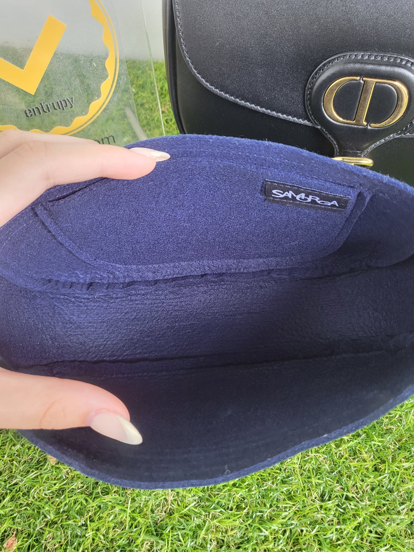 Medium Dior Bobby Bag