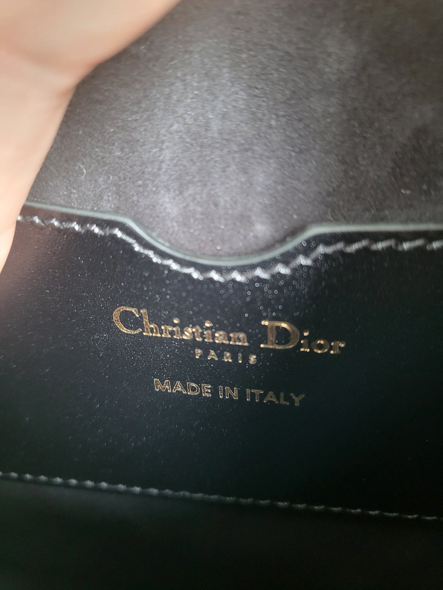 Medium Dior Bobby Bag