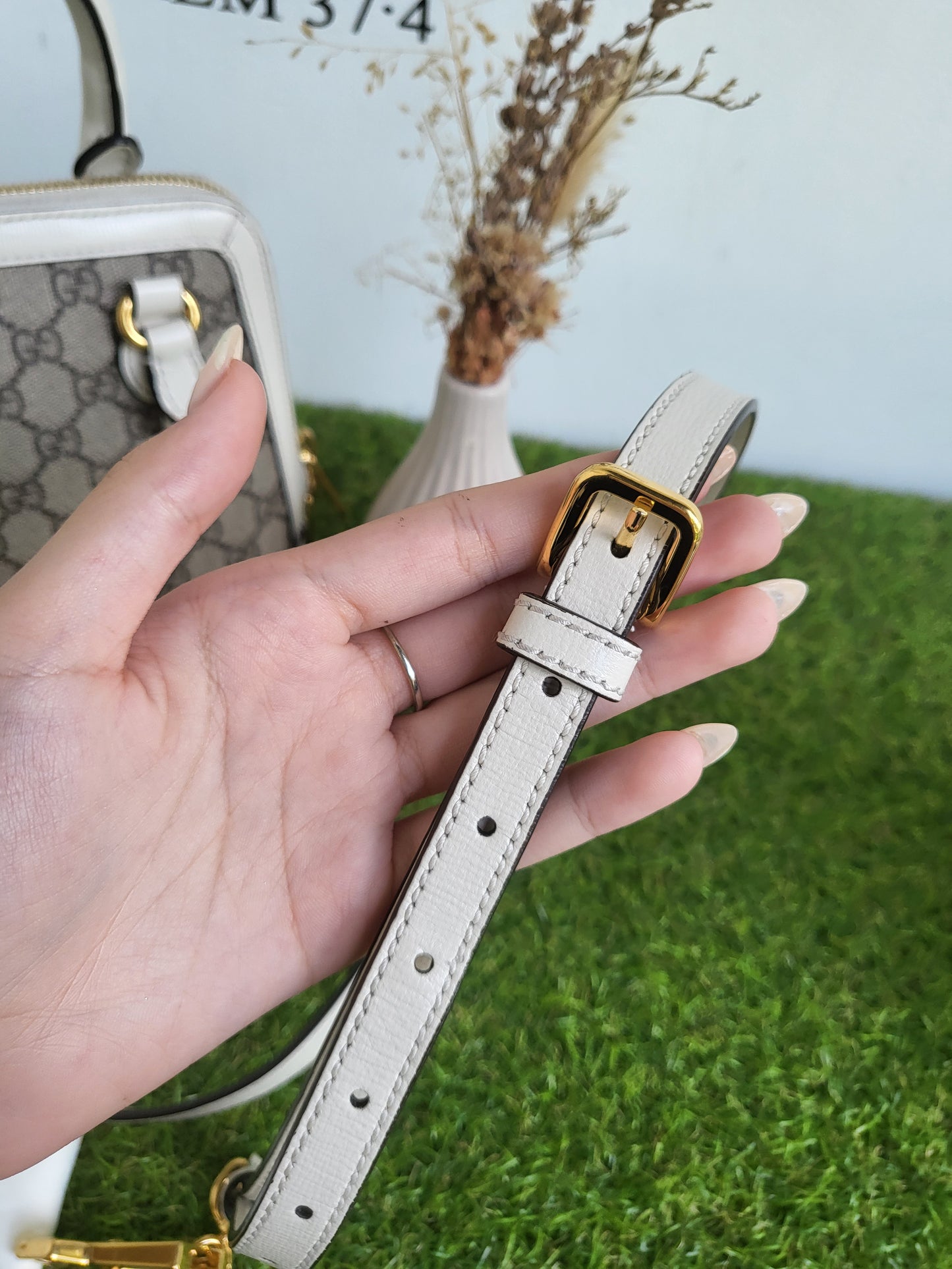 Gucci Horsebit 1955 Mini Top Handle Bag Crossbody bag/Top handle