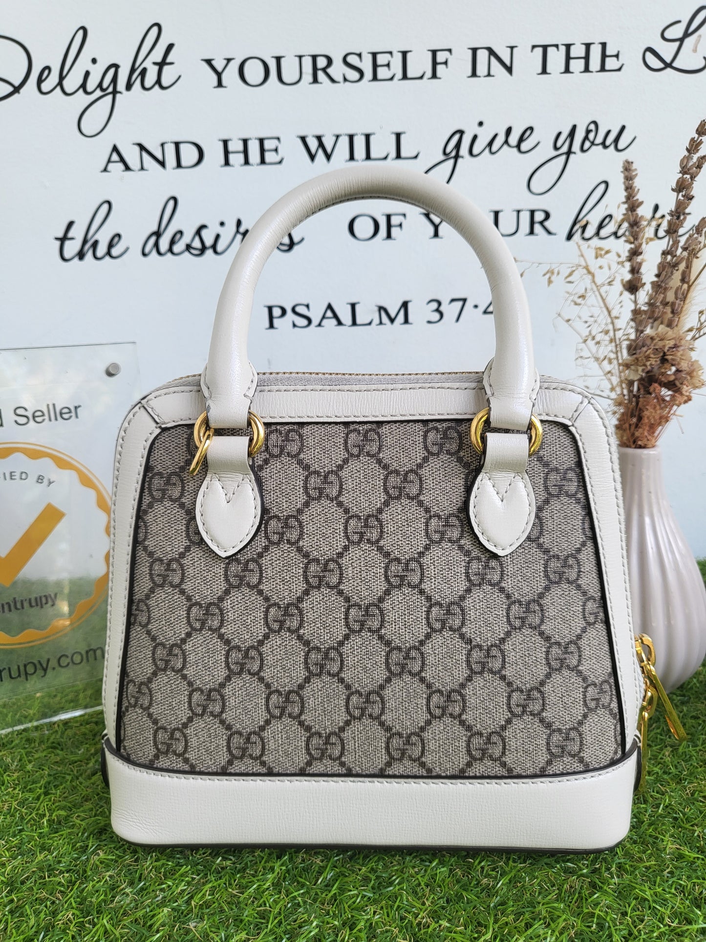 Gucci Horsebit 1955 Mini Top Handle Bag Crossbody bag/Top handle