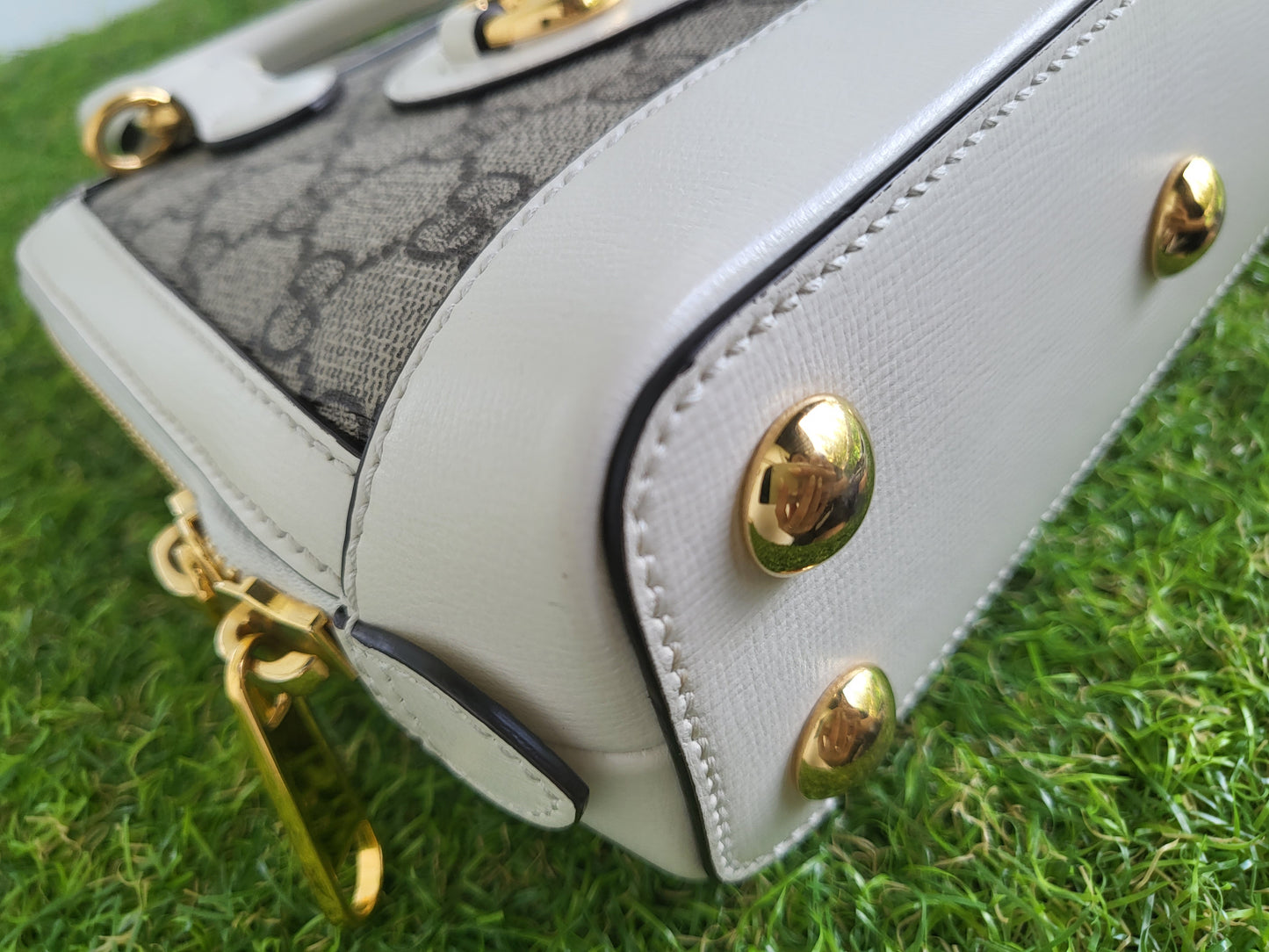 Gucci Horsebit 1955 Mini Top Handle Bag Crossbody bag/Top handle
