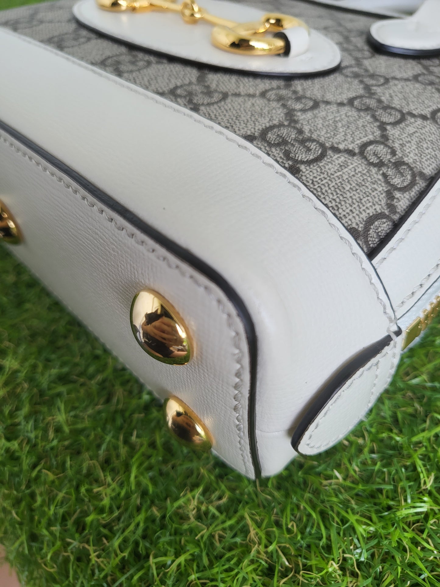 Gucci Horsebit 1955 Mini Top Handle Bag Crossbody bag/Top handle