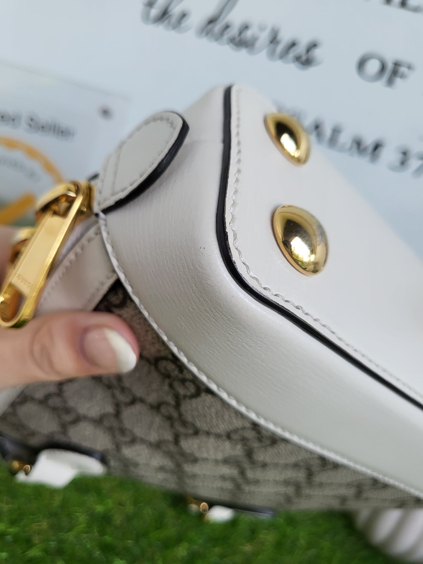 Gucci Horsebit 1955 Mini Top Handle Bag Crossbody bag/Top handle