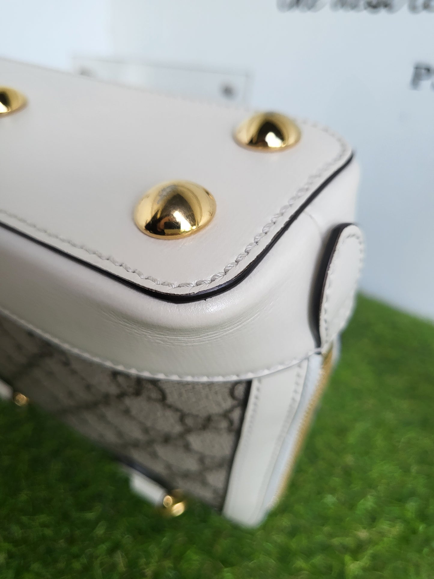 Gucci Horsebit 1955 Mini Top Handle Bag Crossbody bag/Top handle
