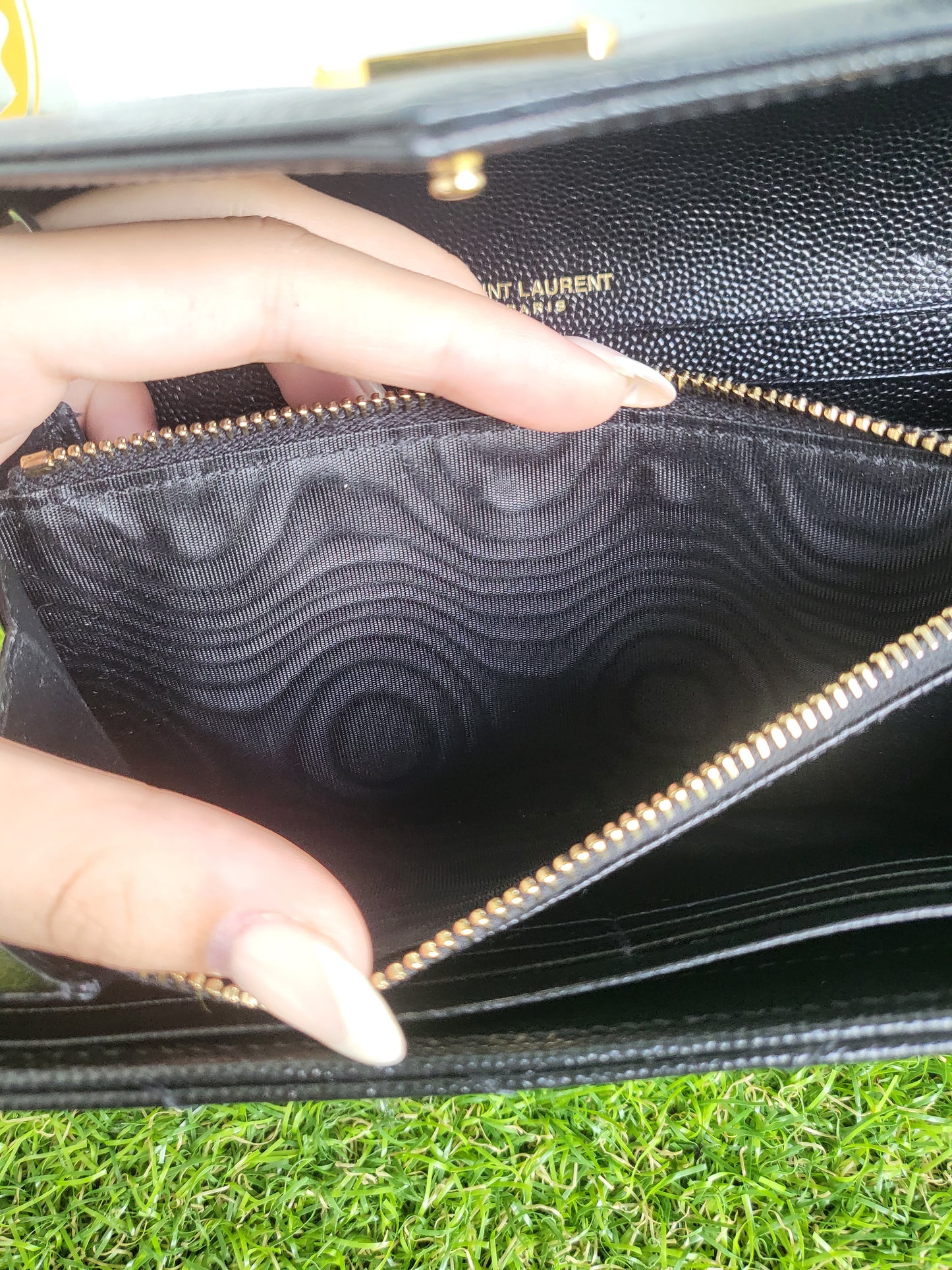 YSL long wallet