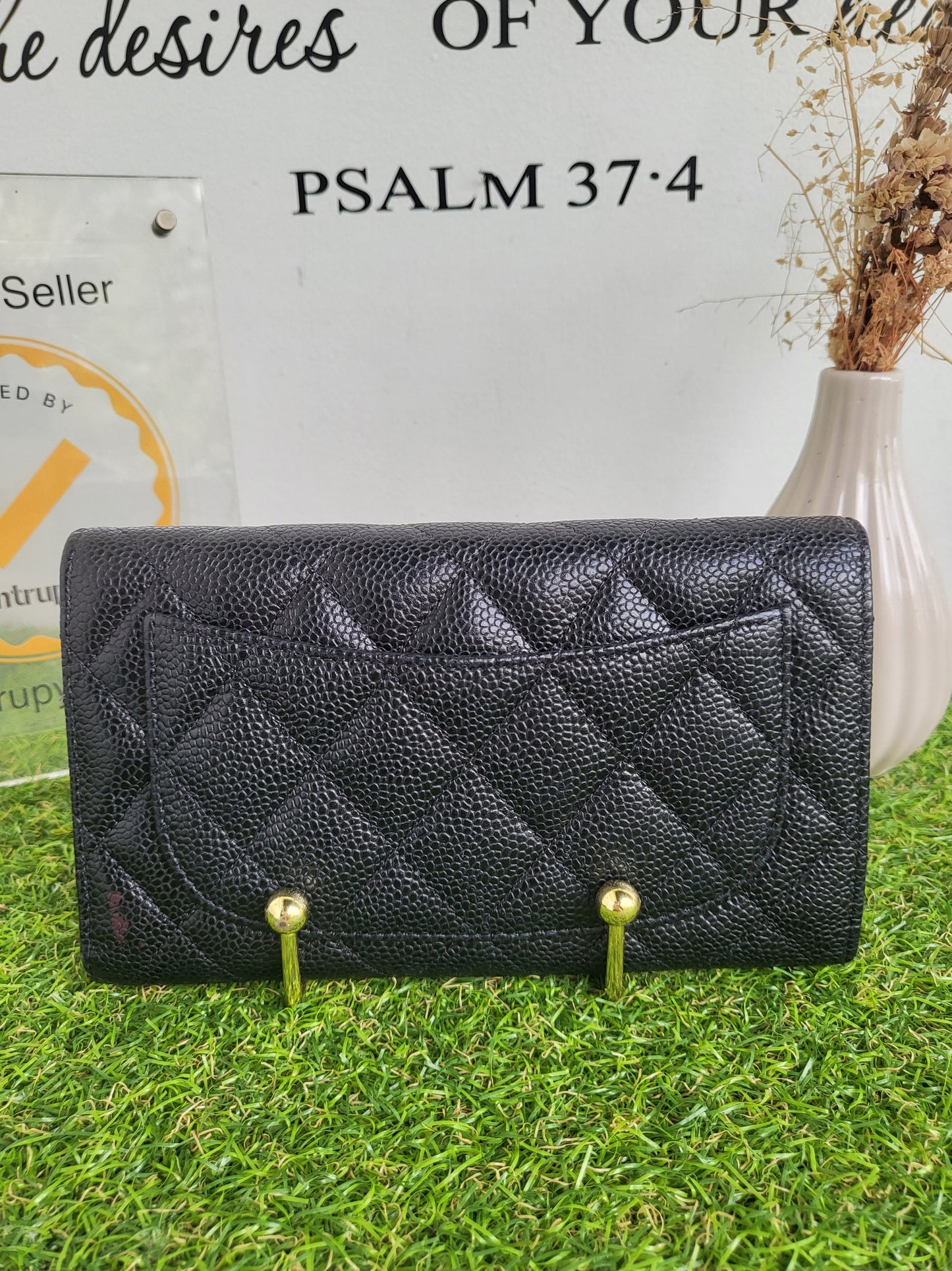 Chanel Classic Long Wallet