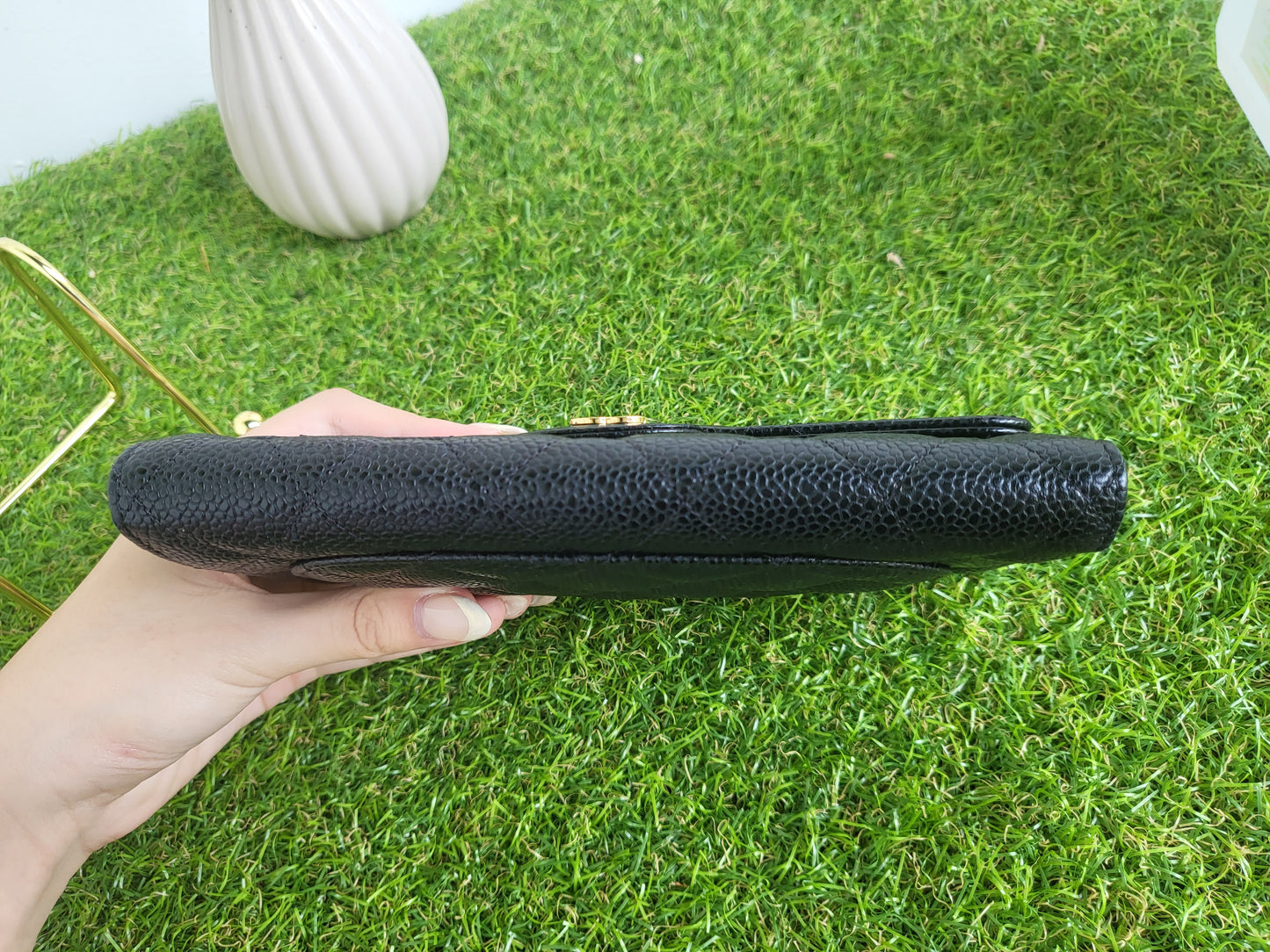 Chanel Classic Long Wallet