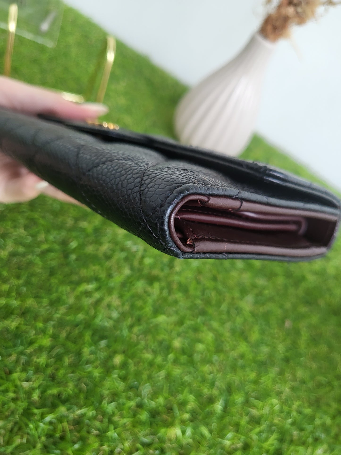 Chanel Classic Long Wallet