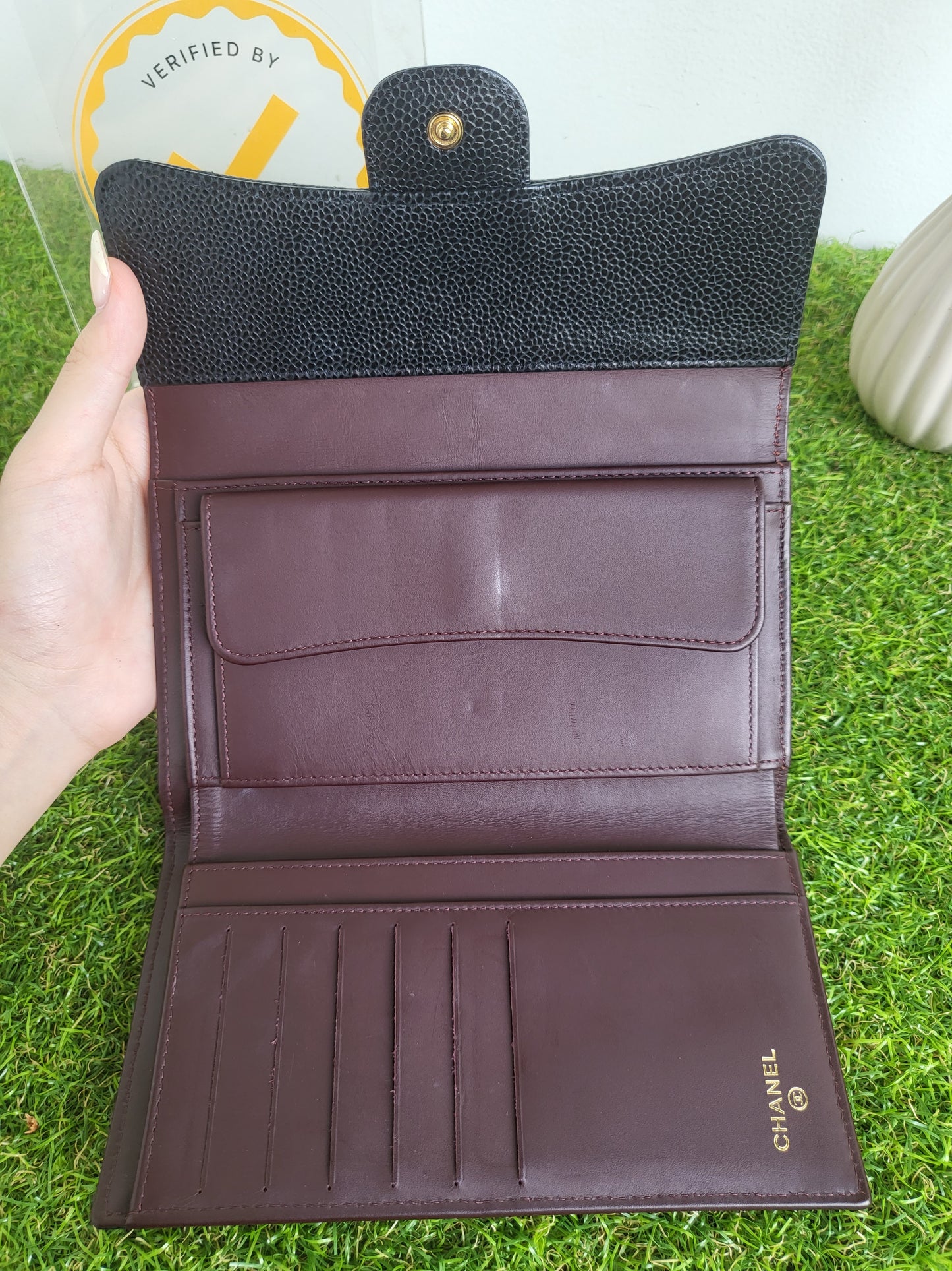 Chanel Classic Long Wallet