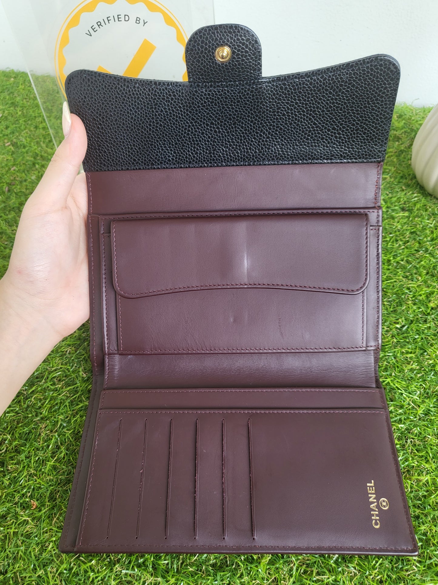 Chanel Classic Long Wallet