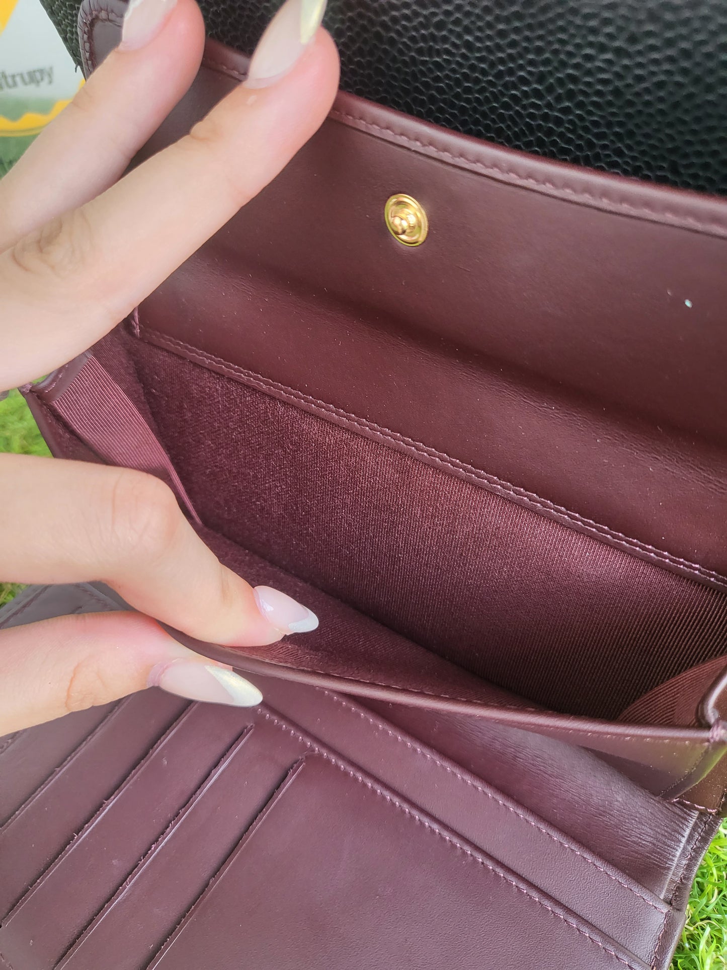 Chanel Classic Long Wallet