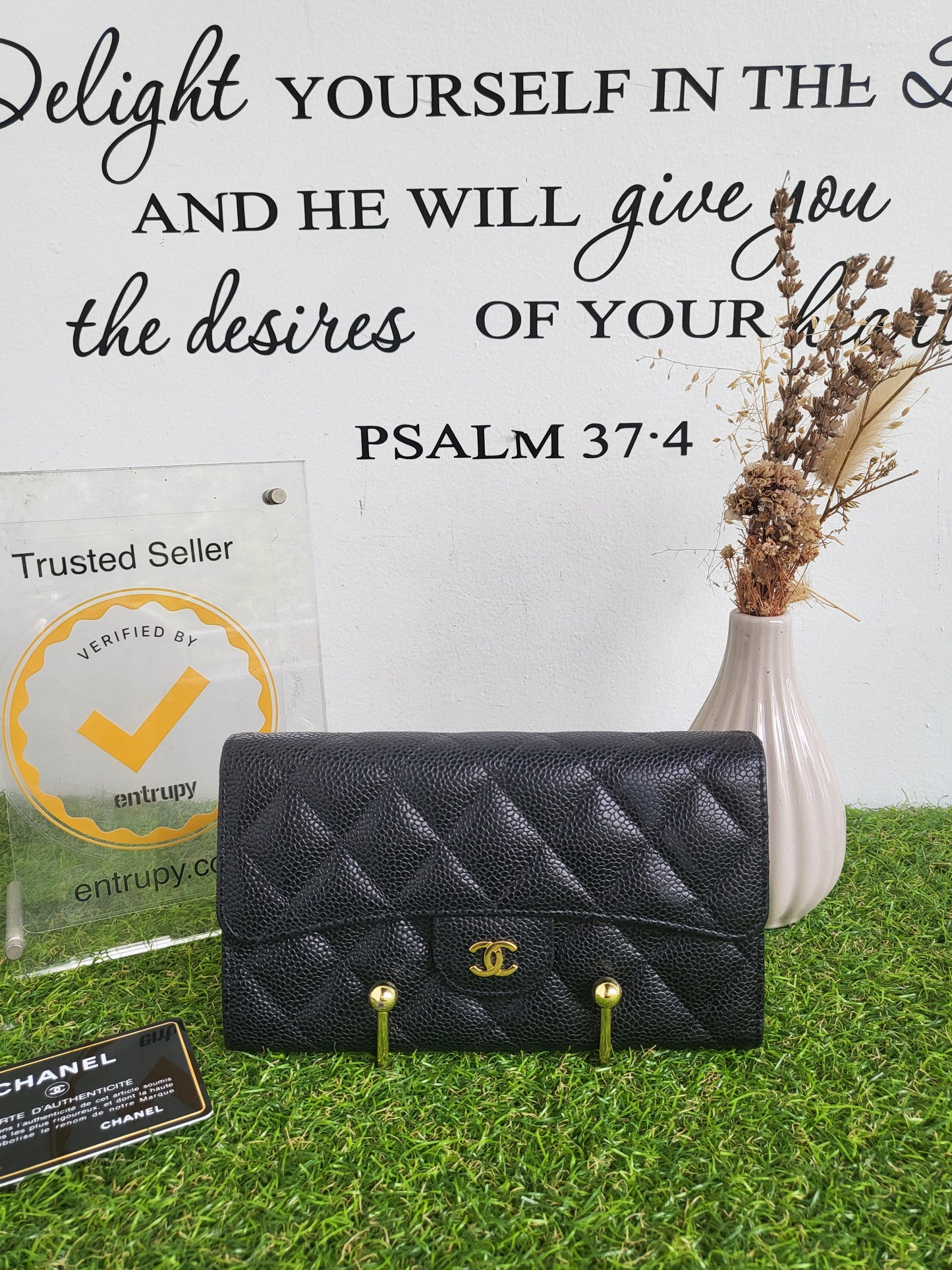 Chanel Classic Long Wallet