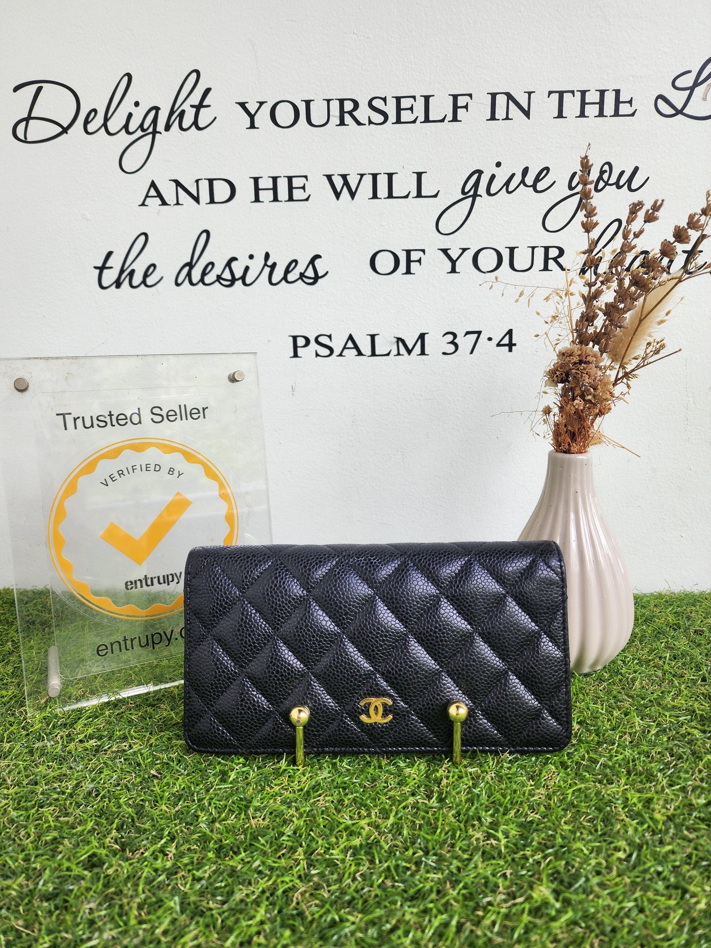 Chanel Fold Wallet