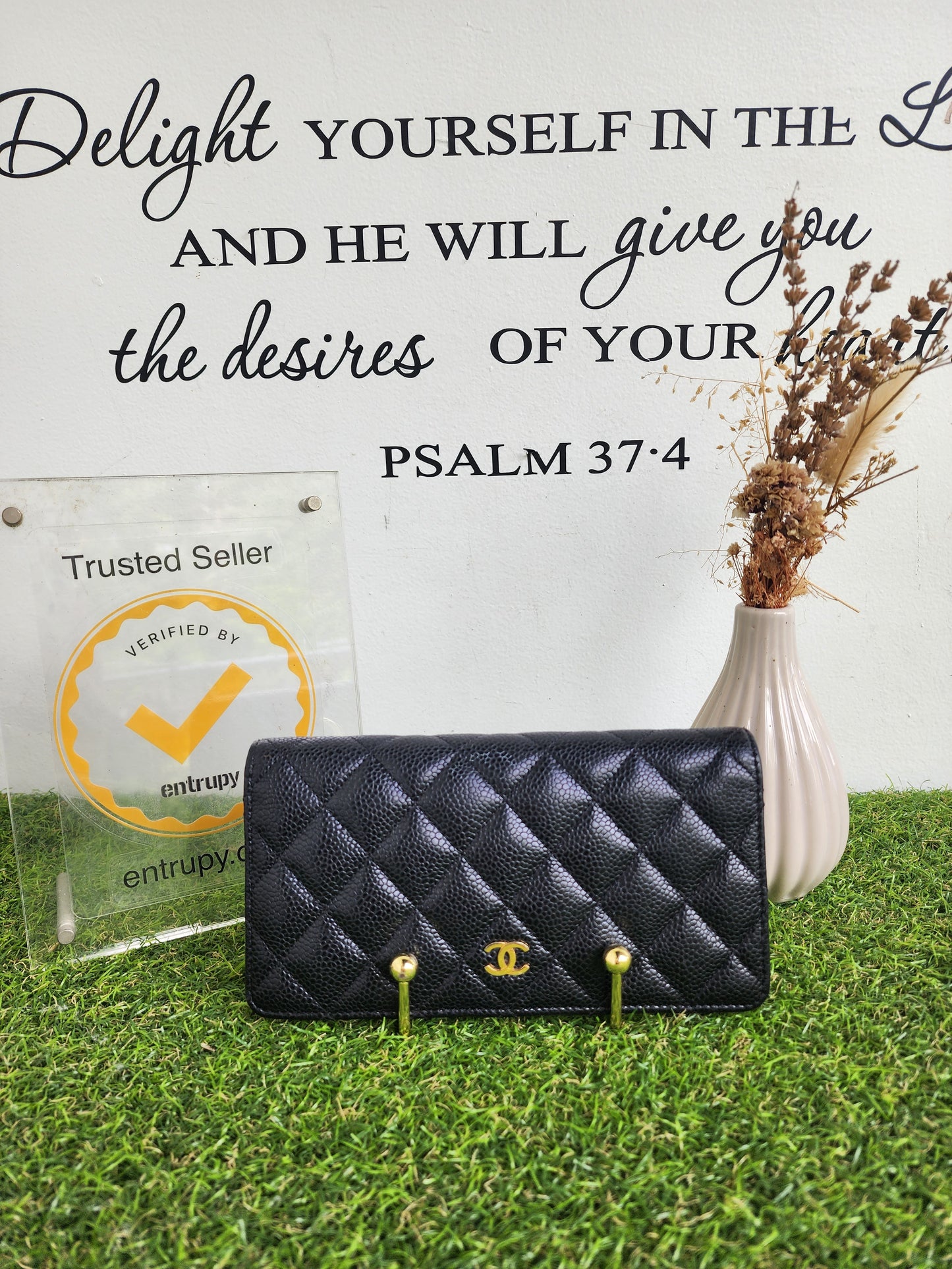 Chanel Fold Wallet