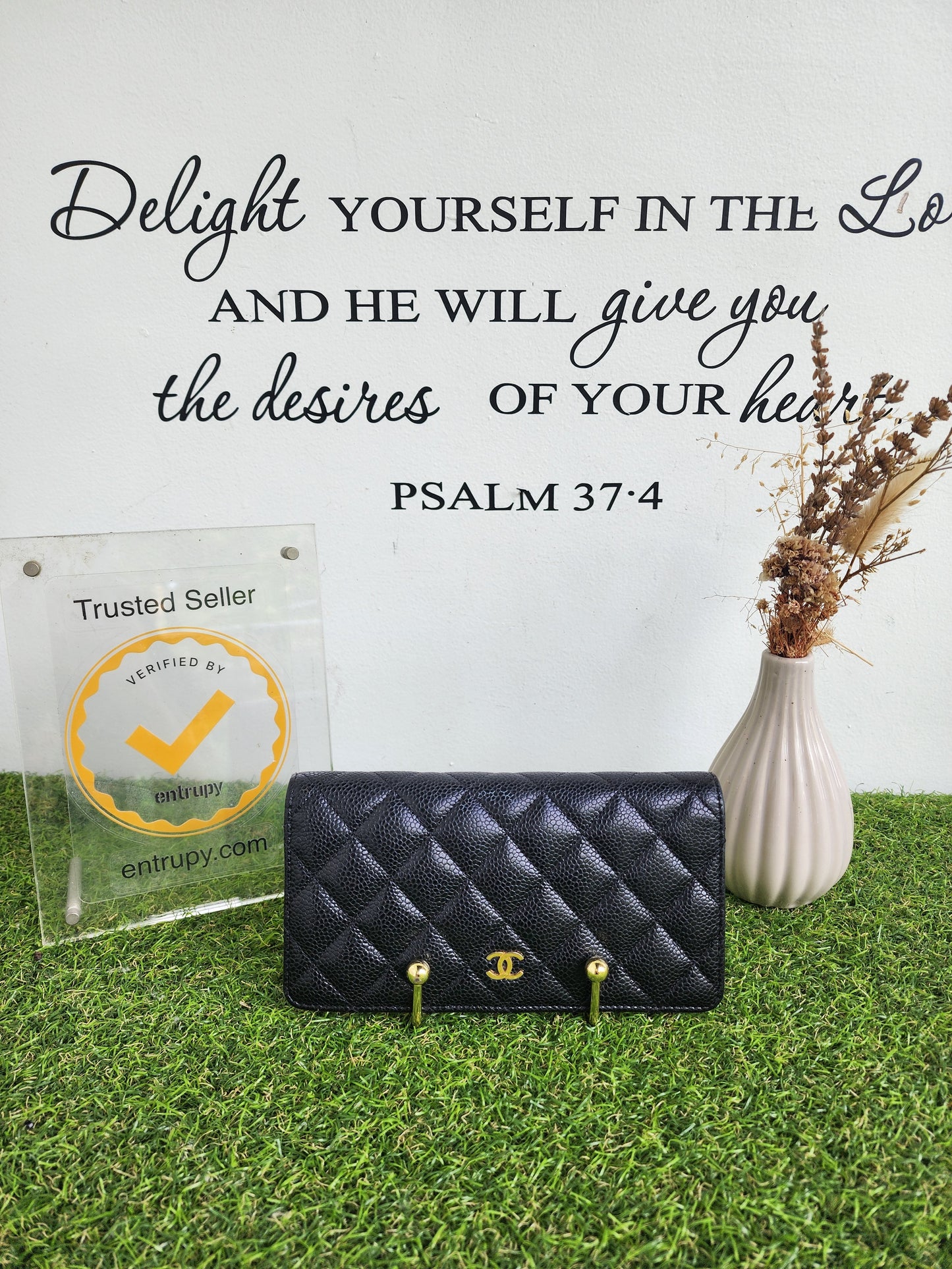 Chanel Fold Wallet