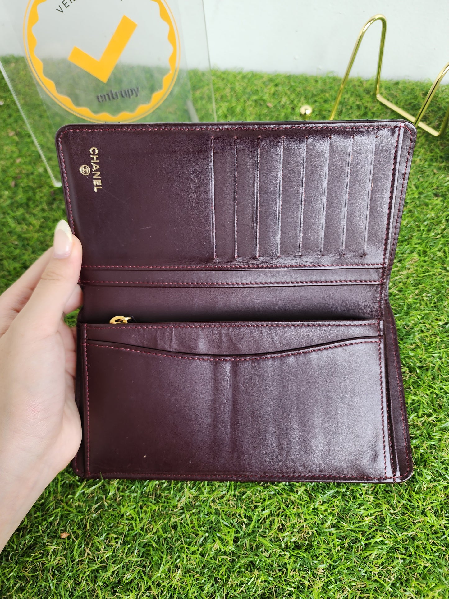 Chanel Fold Wallet