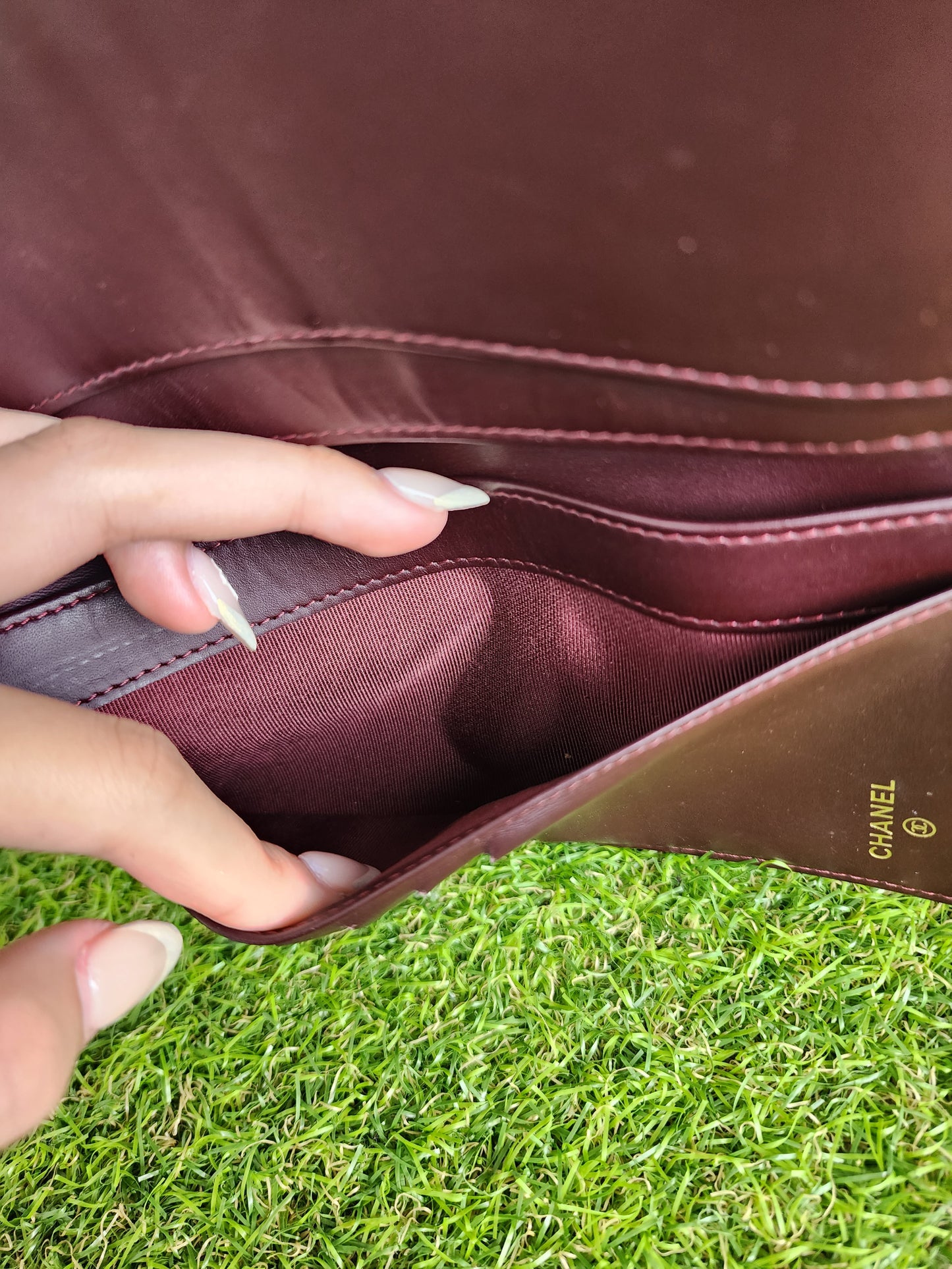 Chanel Fold Wallet