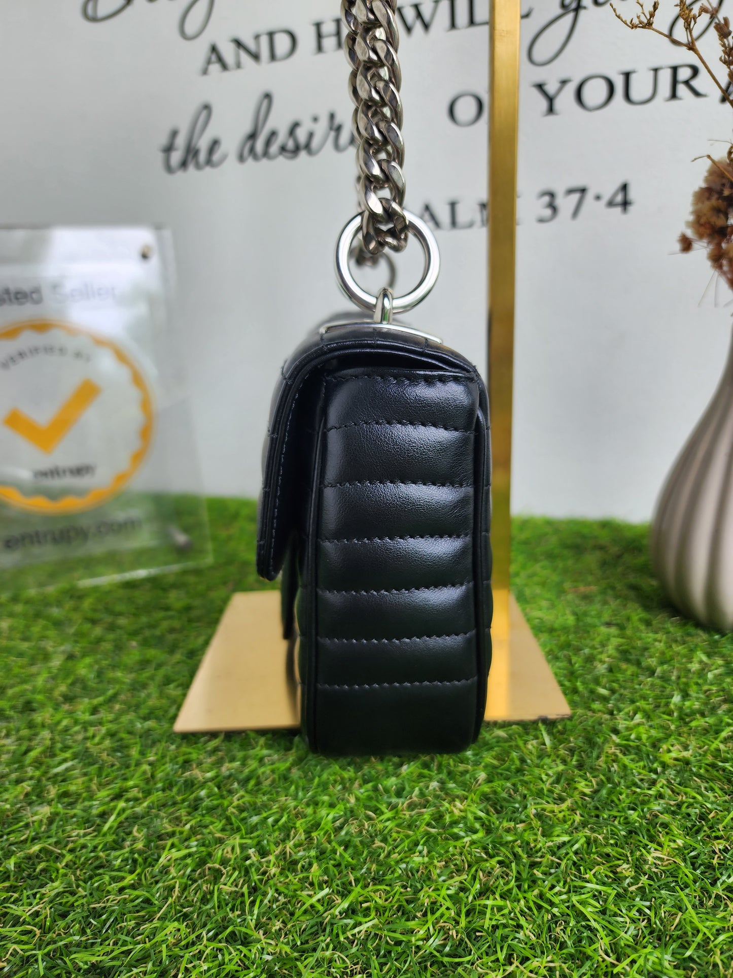 Prada Diagramme Flap Bag