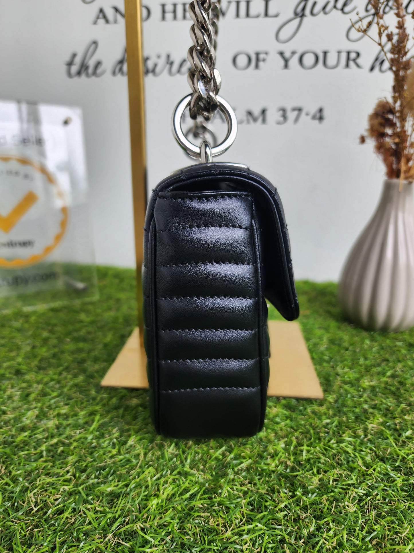 Prada Diagramme Flap Bag