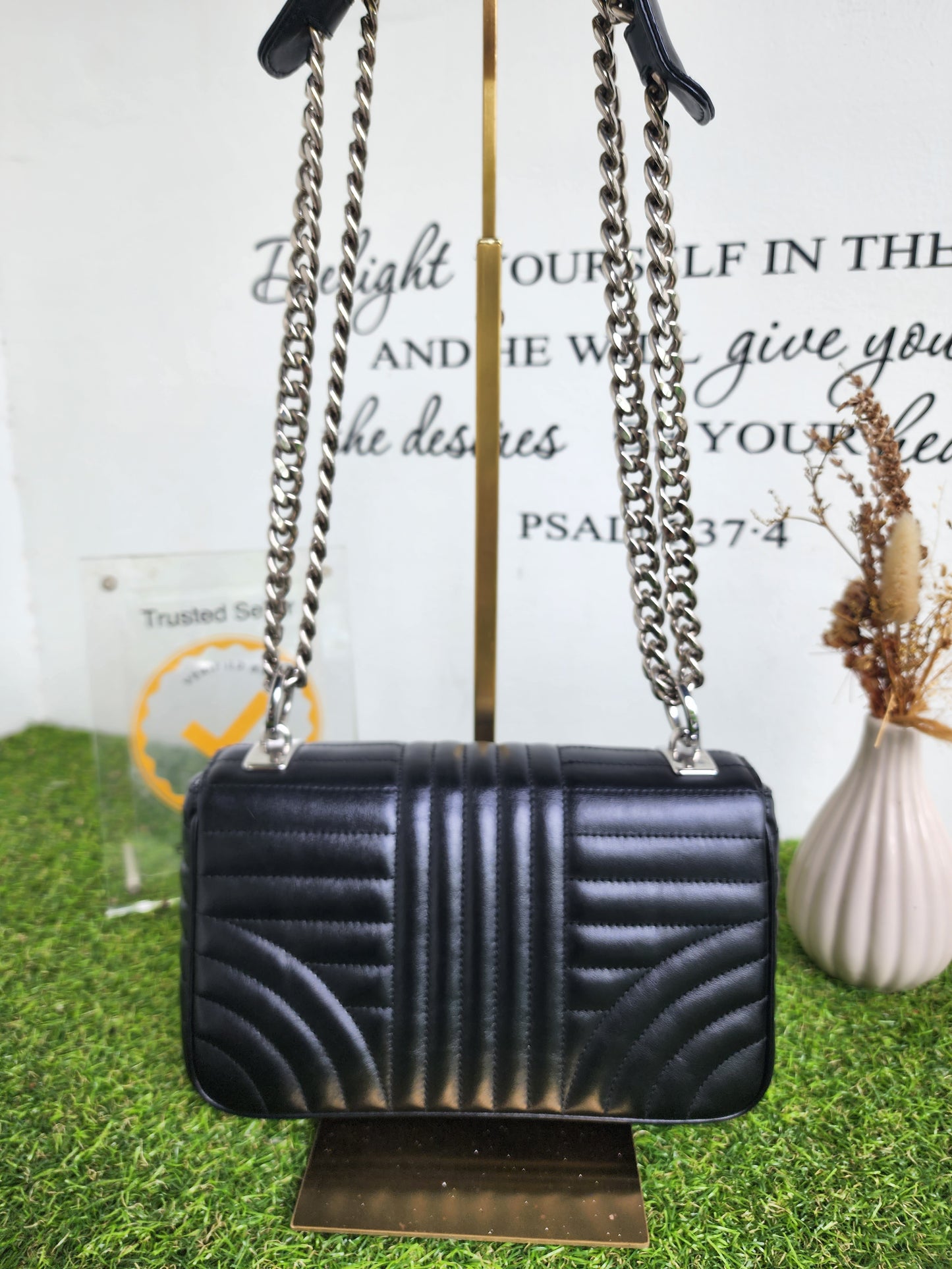 Prada Diagramme Flap Bag