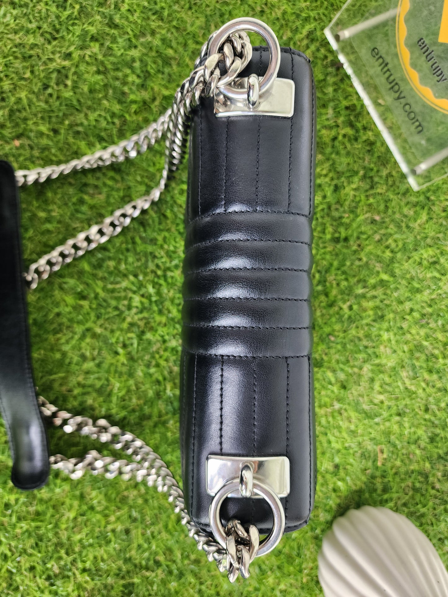 Prada Diagramme Flap Bag
