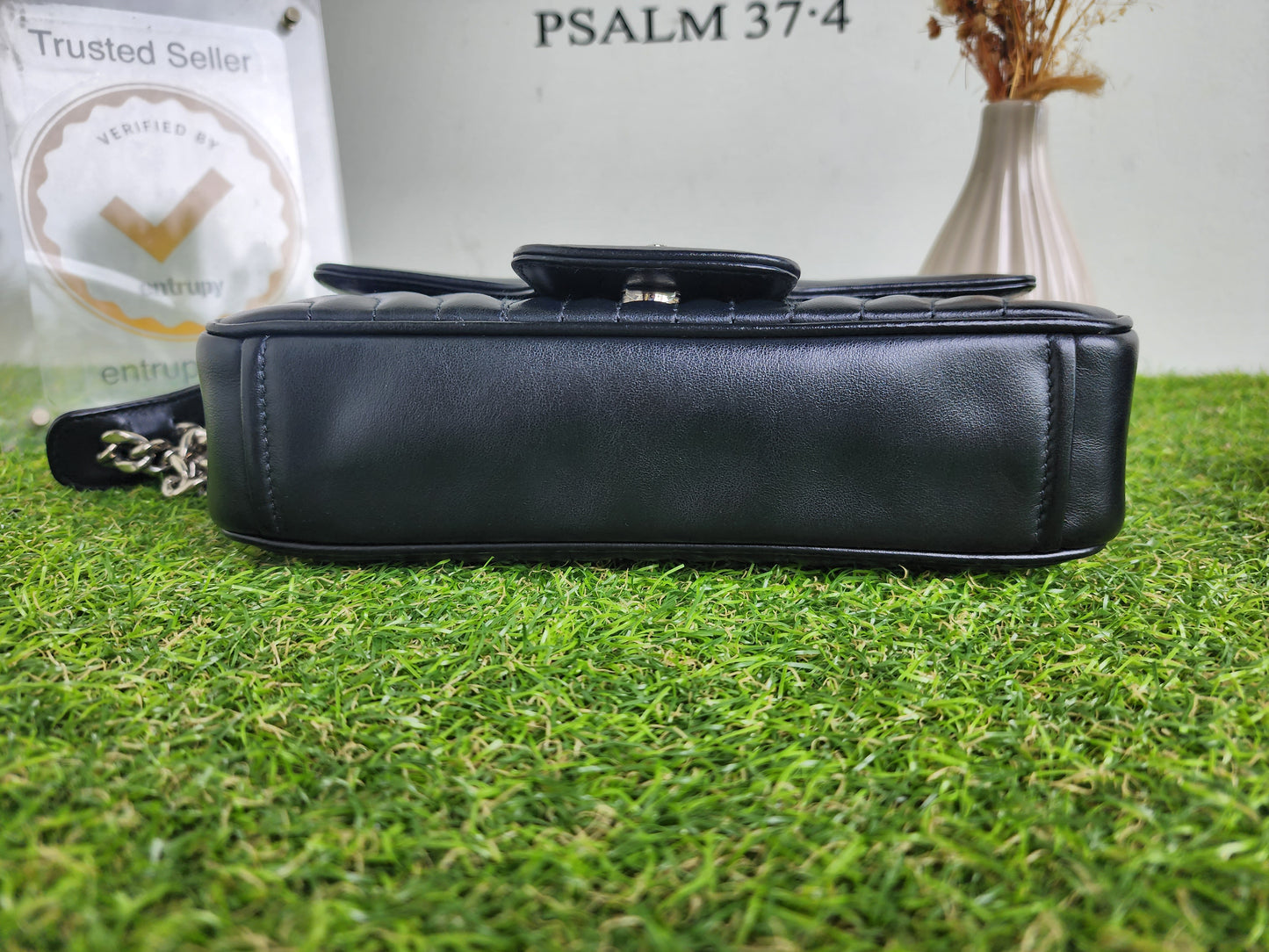 Prada Diagramme Flap Bag