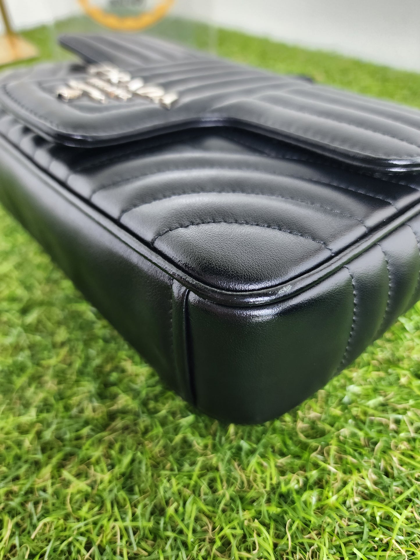 Prada Diagramme Flap Bag