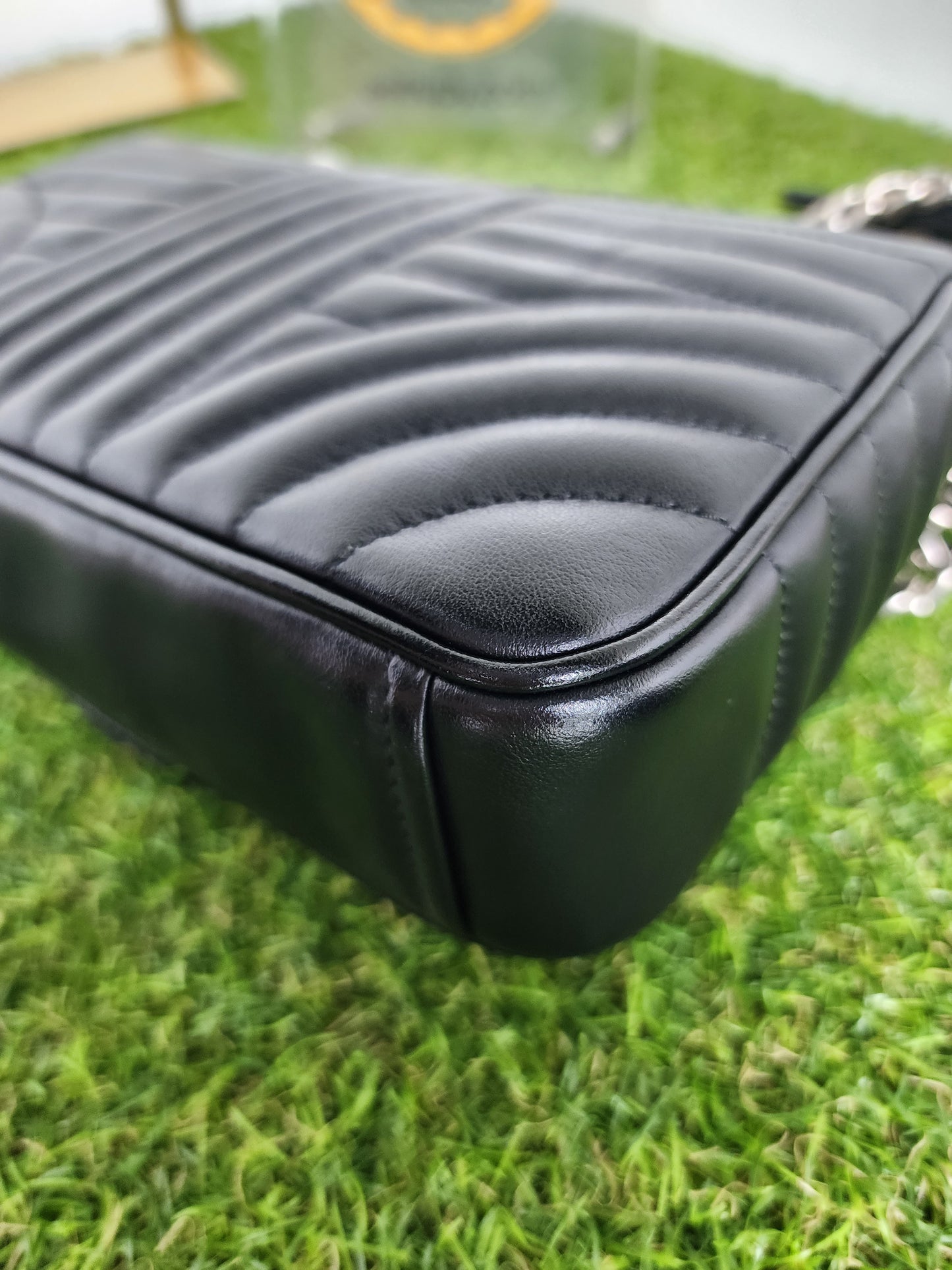 Prada Diagramme Flap Bag