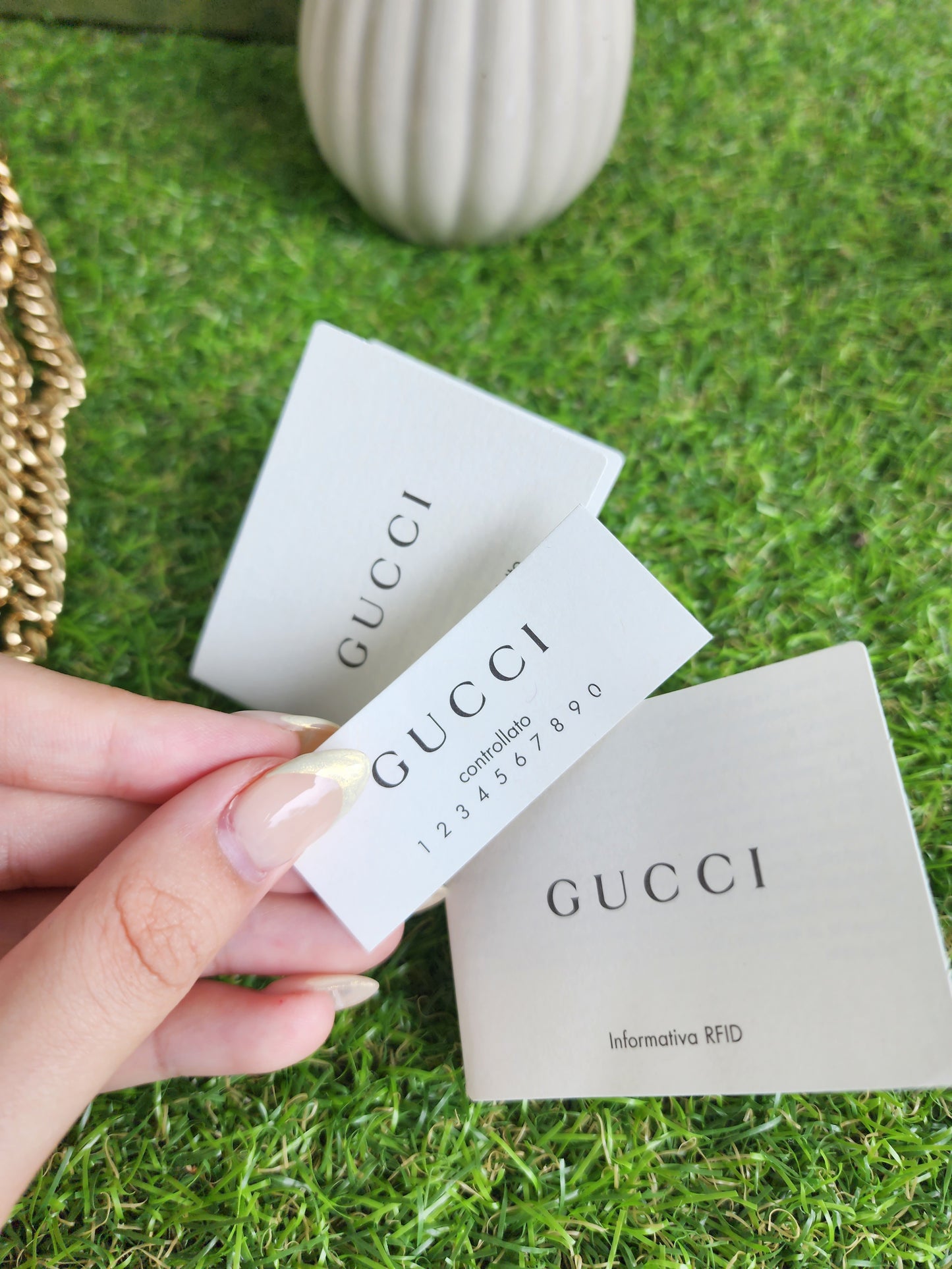 Gucci Horsebit 1955 wallet with chain