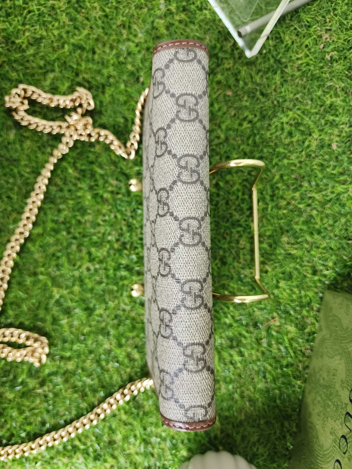 Gucci Horsebit 1955 wallet with chain