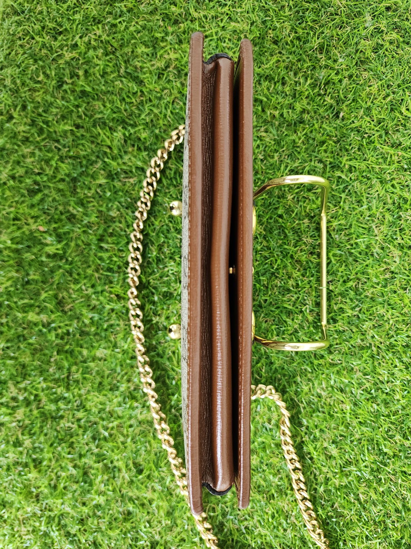 Gucci Horsebit 1955 wallet with chain