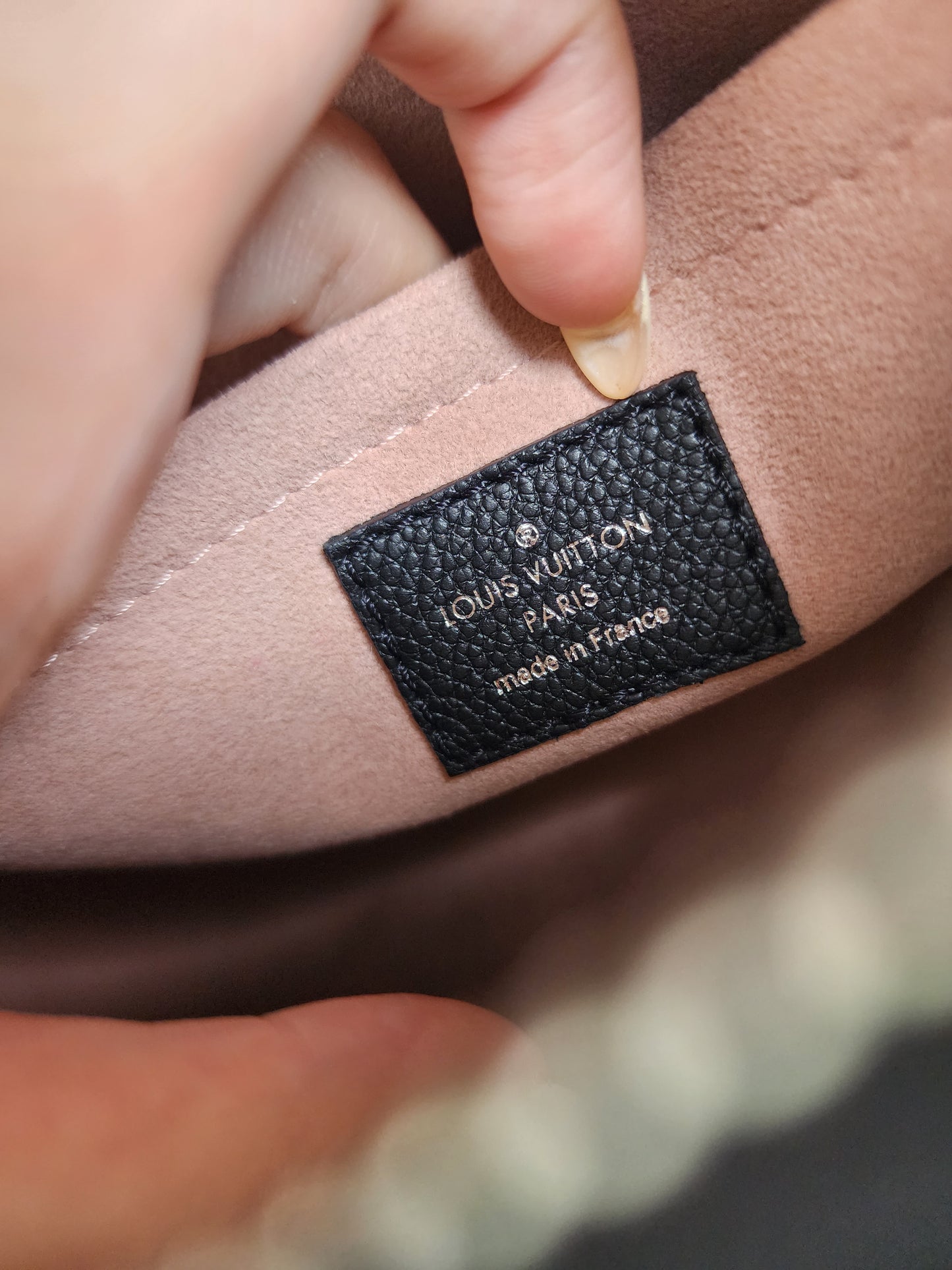 Louis Vuitton Marelle Black/White