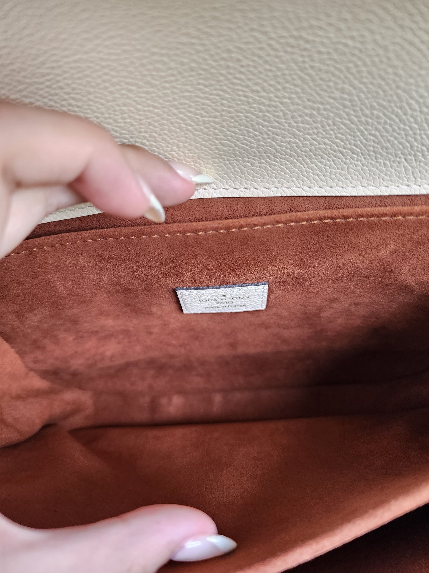 Louis Vuitton Pochette Metis Empreiente