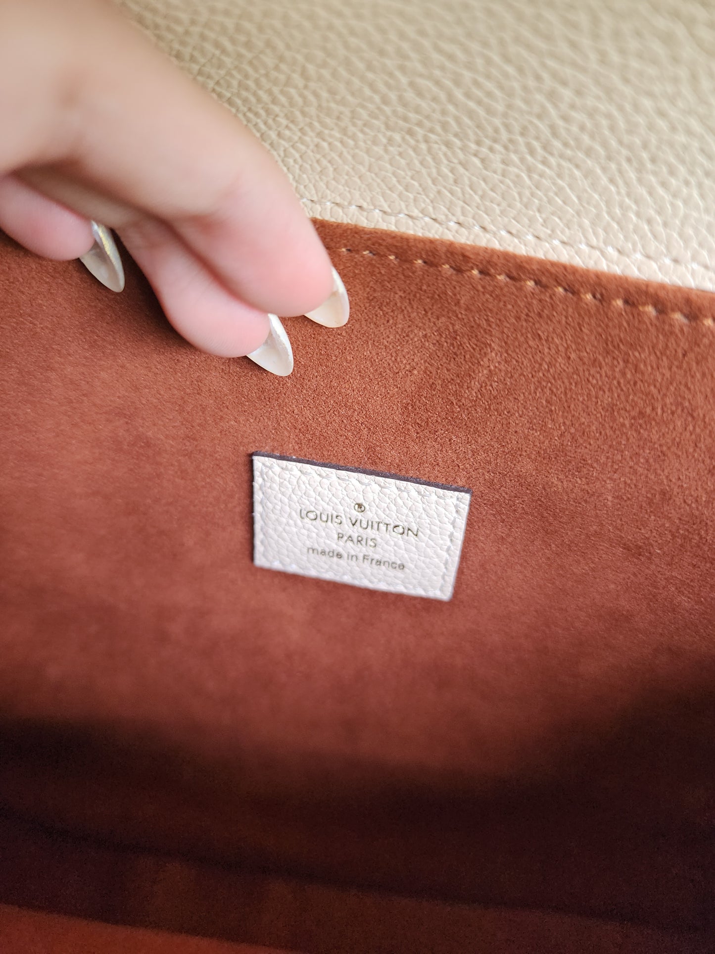 Louis Vuitton Pochette Metis Empreiente
