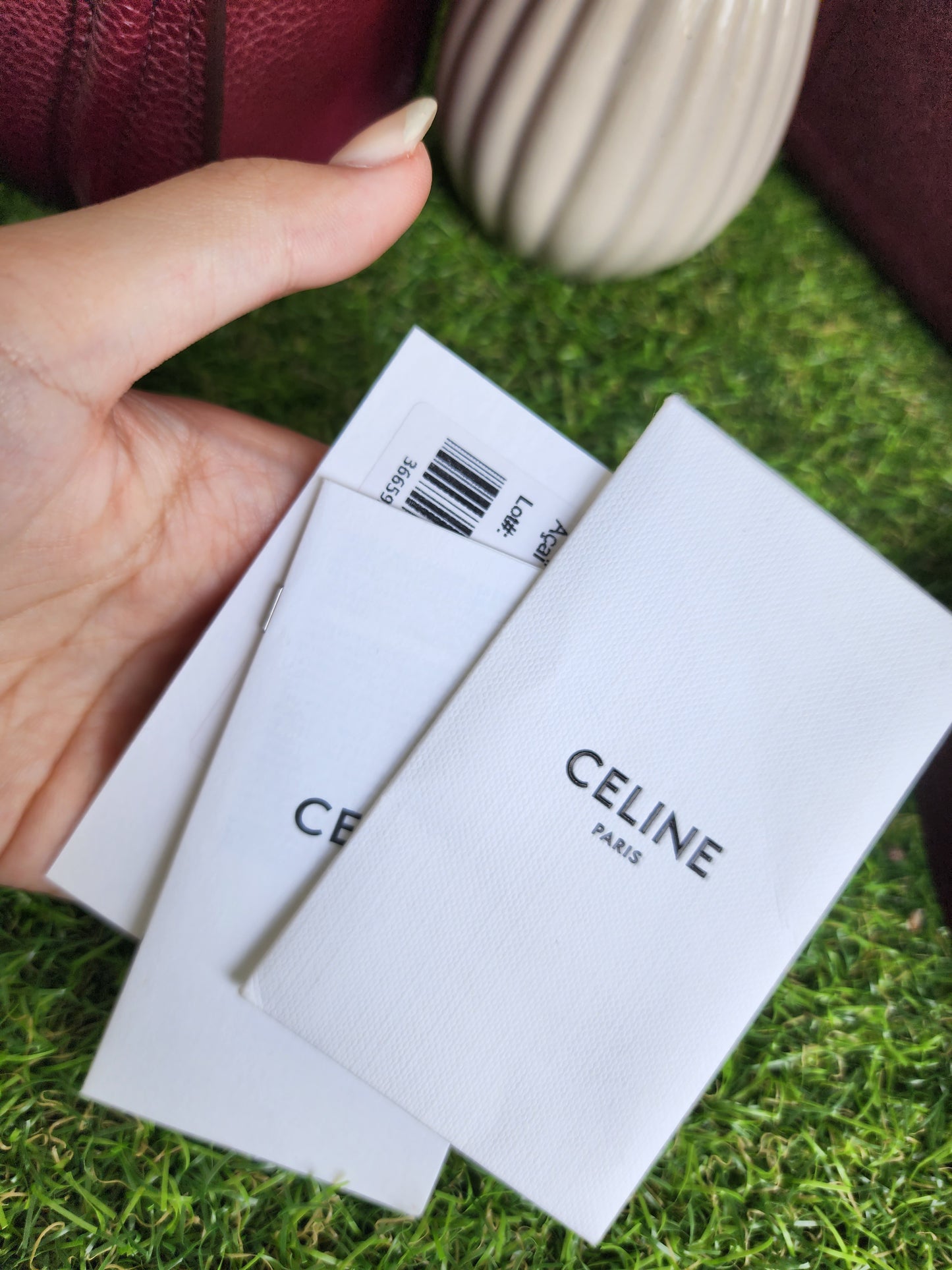 Celine Nano Luggage Acai