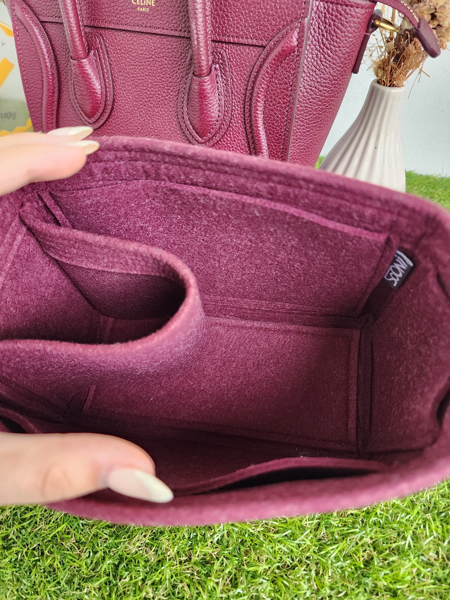 Celine Nano Luggage Acai